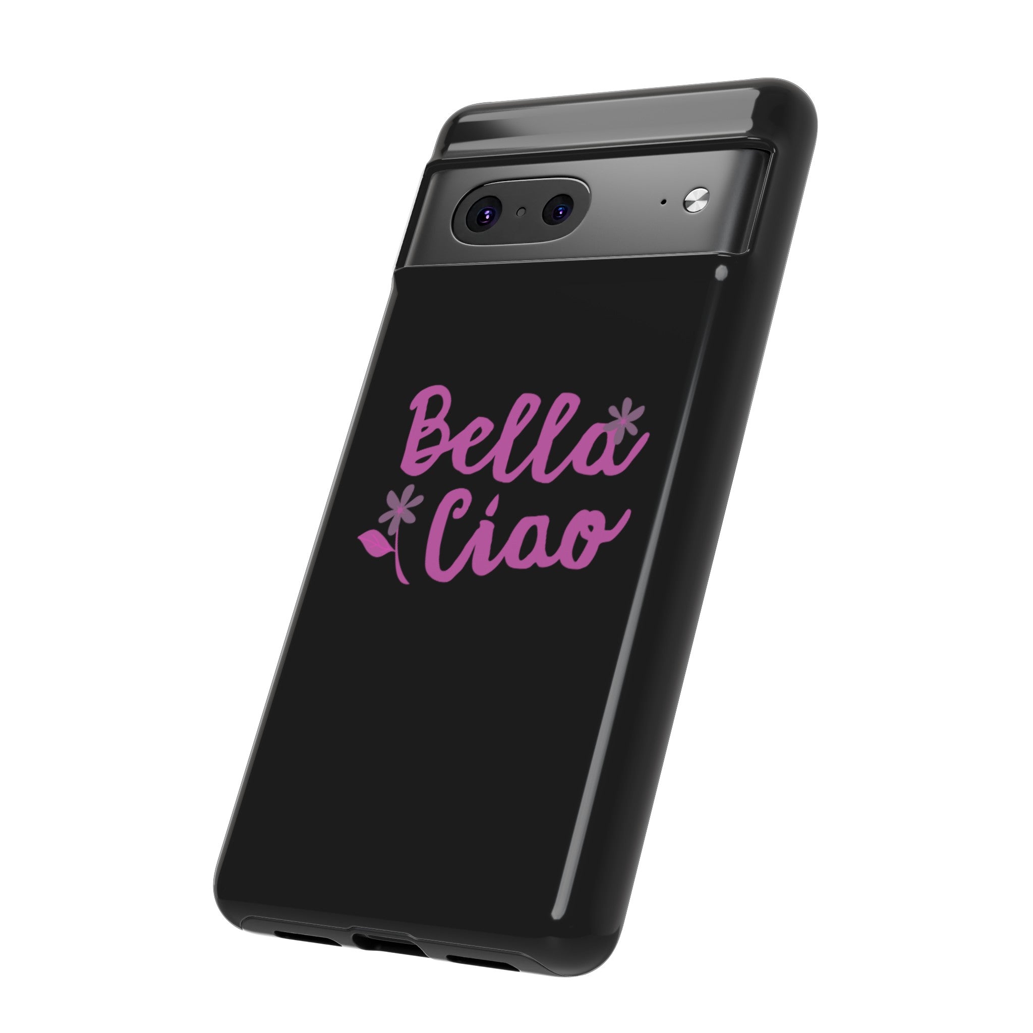 Ciao Bella Black Phone Tough Case