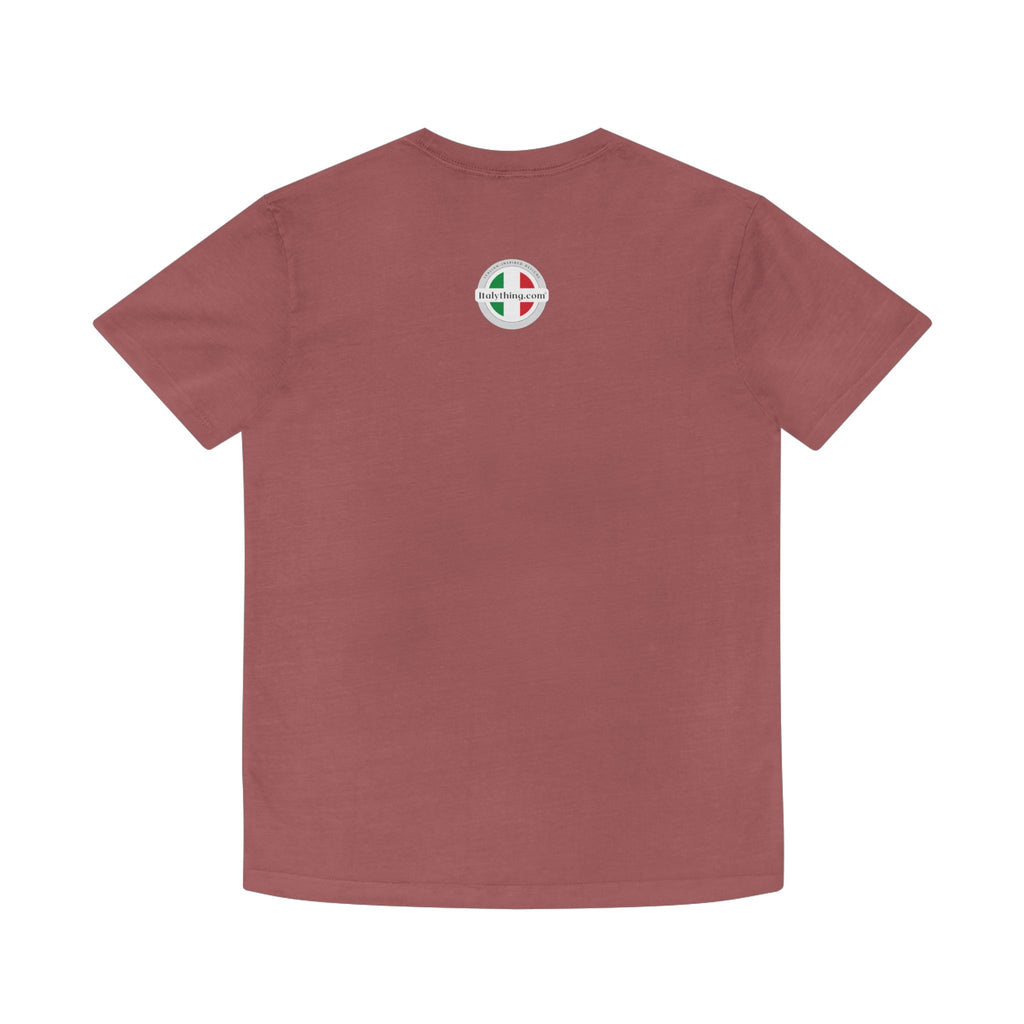 Che Casino ! What a mess ! Faded Shirt - Learn Italian the Fun way!