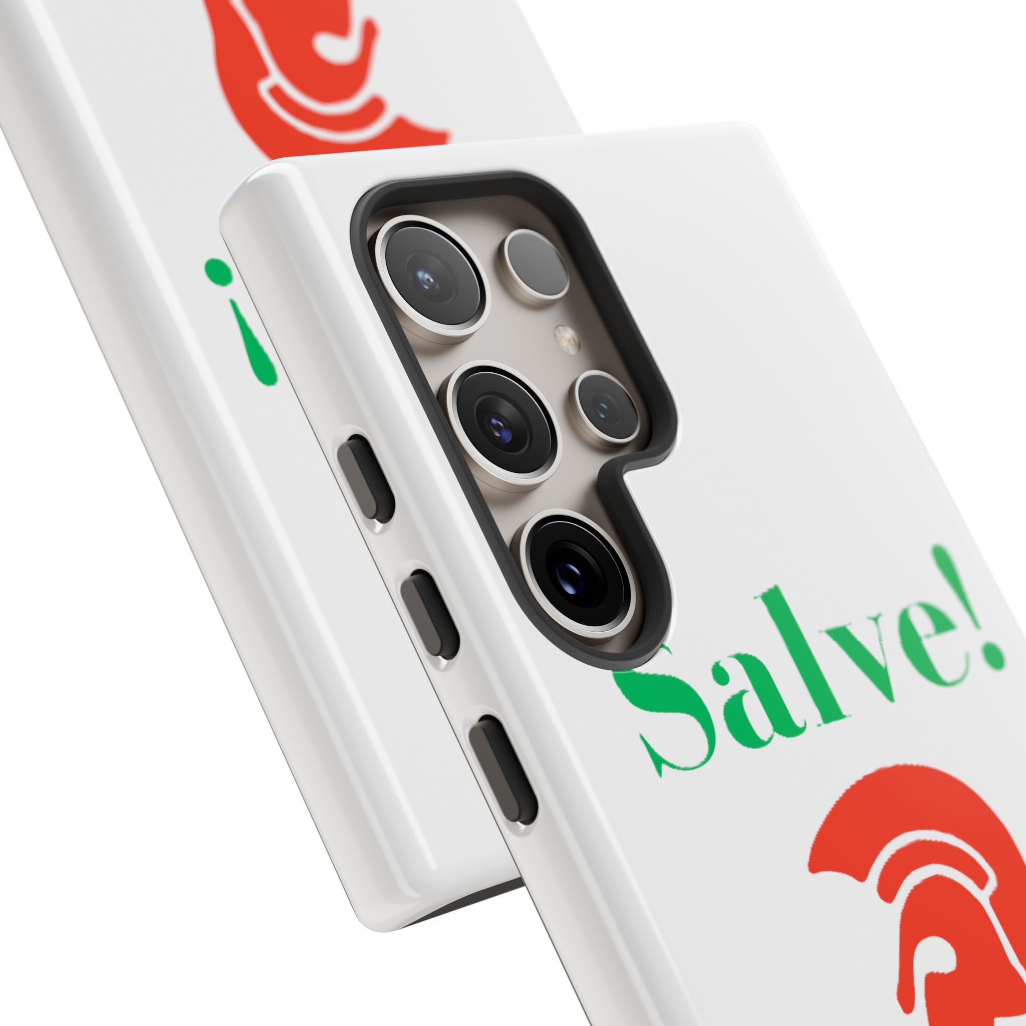 Coole, robuste Handyhülle – Salve! – Ein römischer Gruß