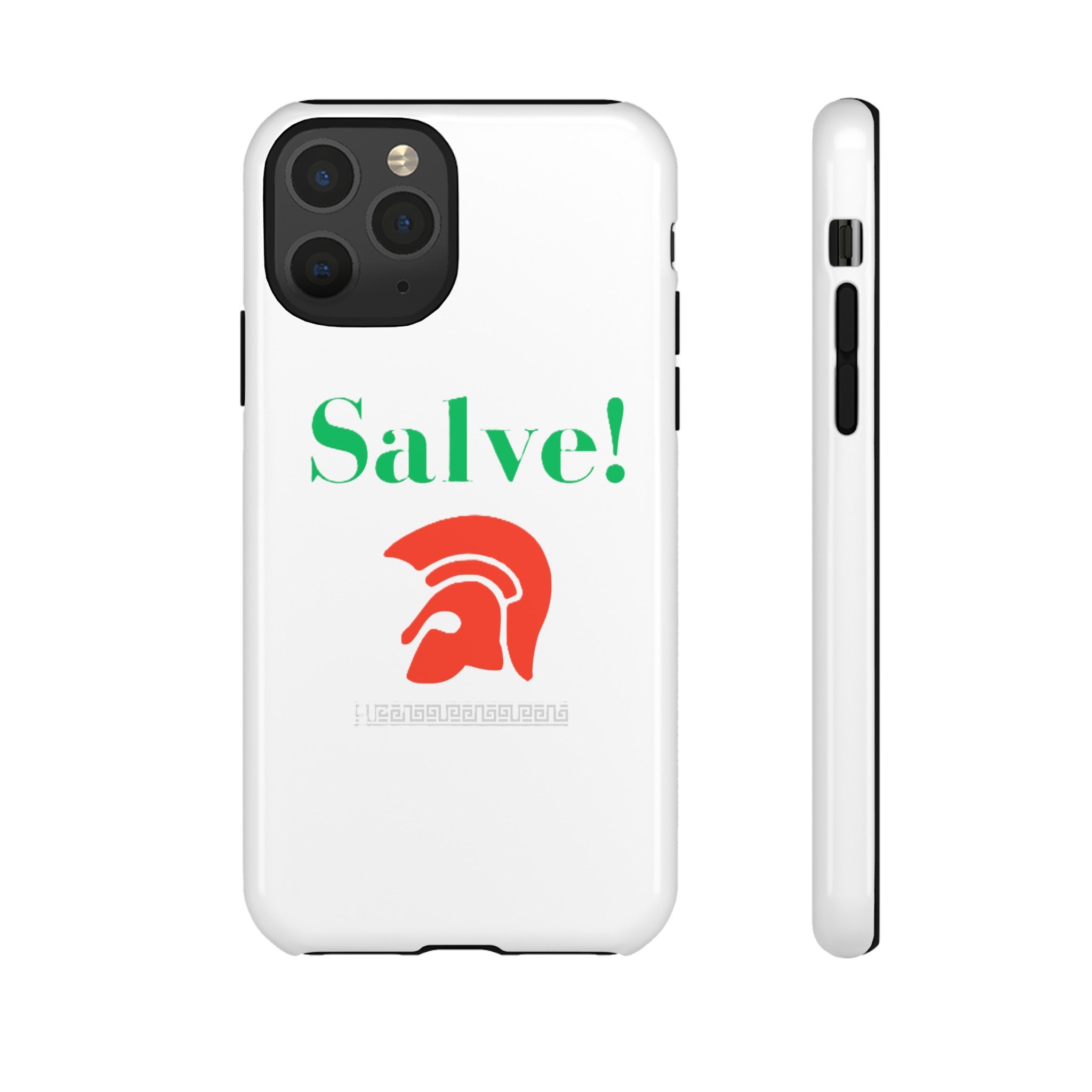Coole, robuste Handyhülle – Salve! – Ein römischer Gruß
