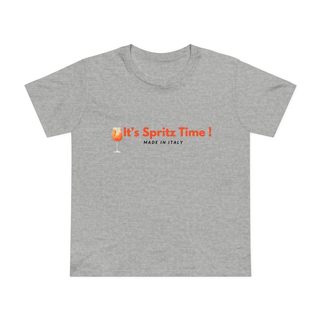 Es ist Spritz-Zeit! Damen-T-Shirt – Italienisches Aperitivo-Grafik-Shirt