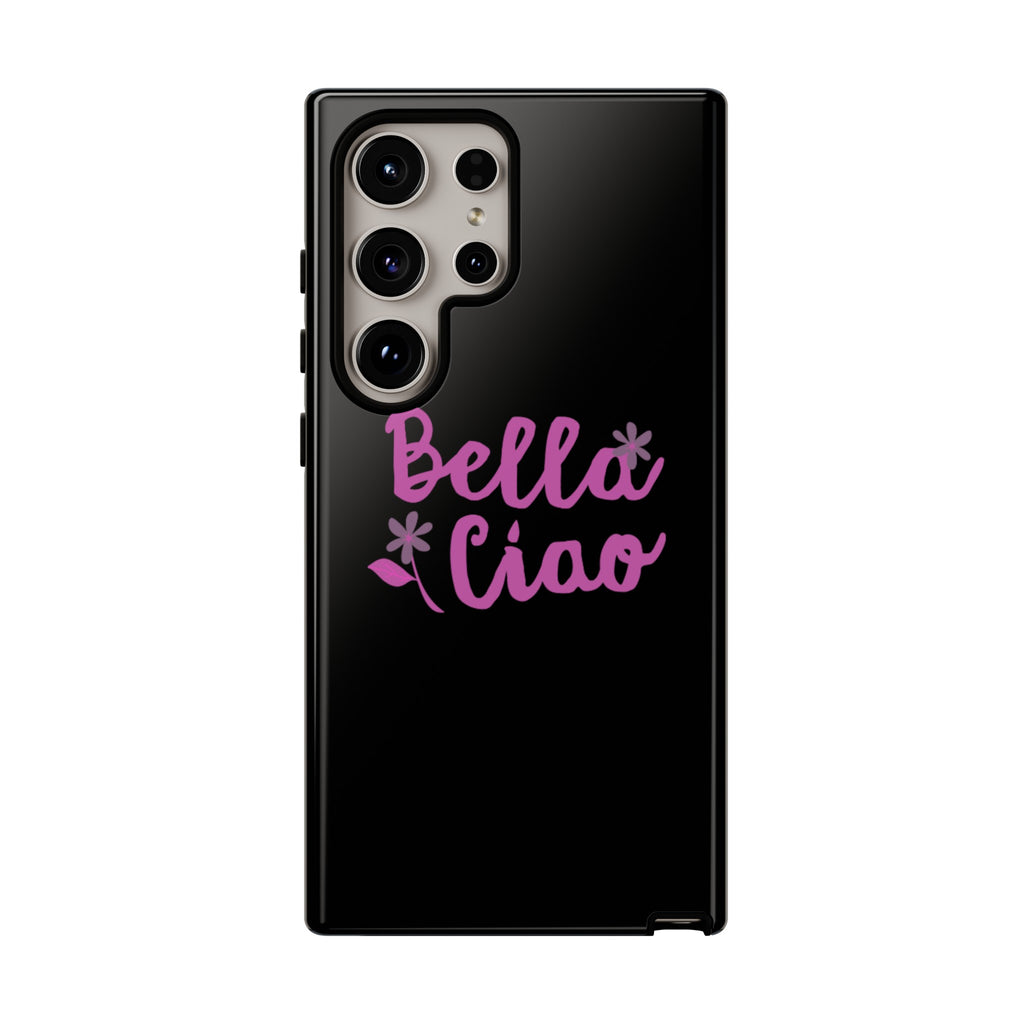 Ciao Bella Black Phone Tough Case