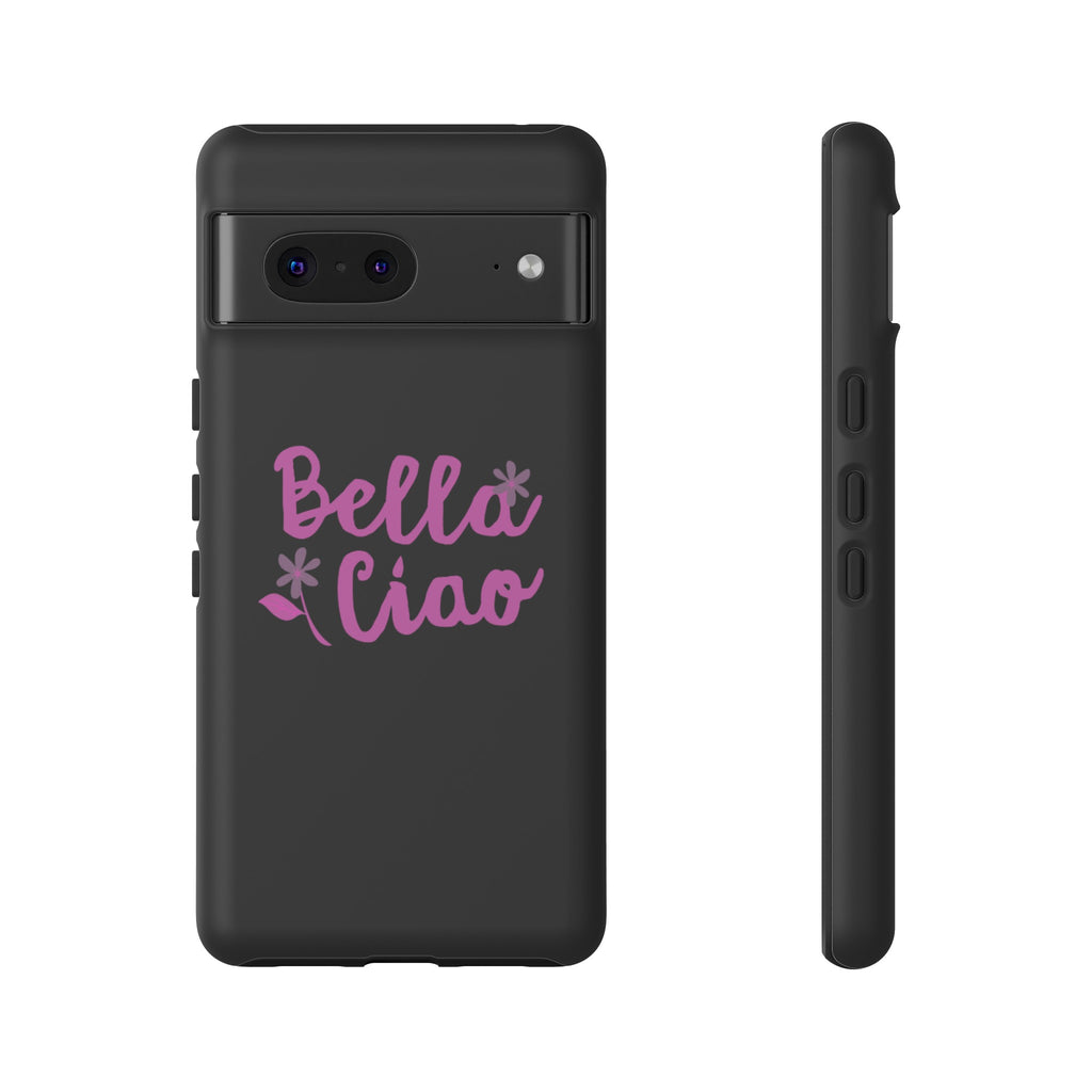 Ciao Bella Black Phone Tough Case