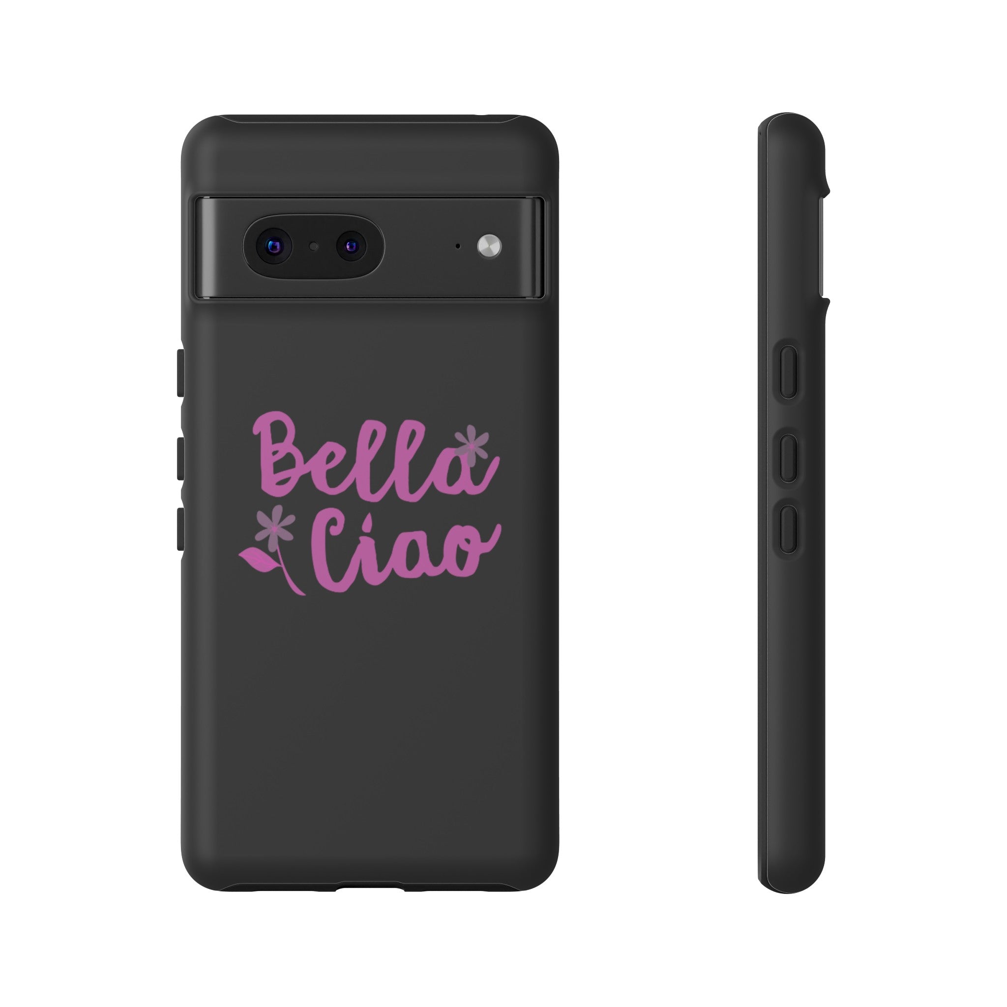 Ciao Bella Black Phone Tough Case