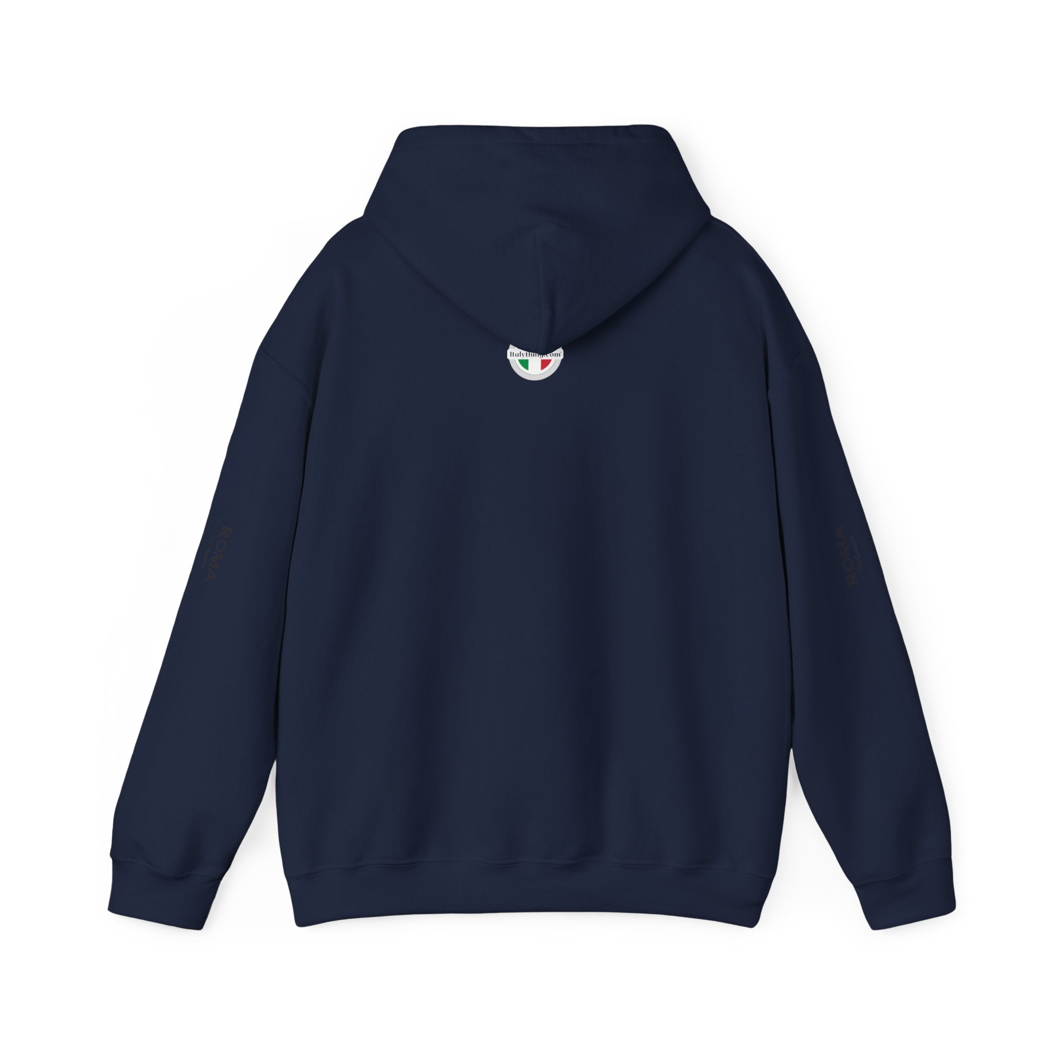 Roma Italia Unisex Heavy Blend™ Kapuzenpullover – Stilvolle und bequeme Mode für Reisen und Freizeit