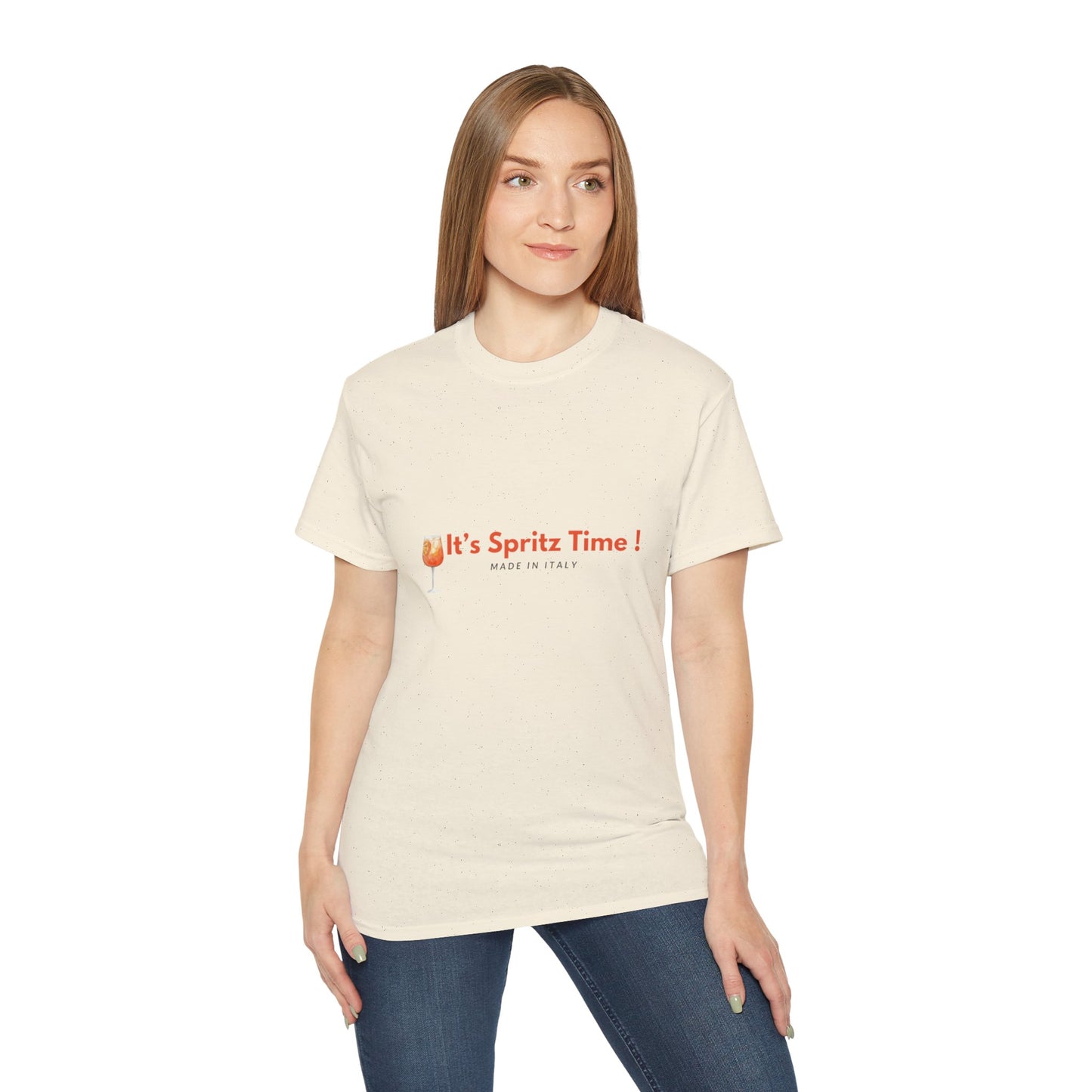 It's Spritz Time! Unisex Cotton Tee - Perfect for Summer Gatherings & Celebrations
