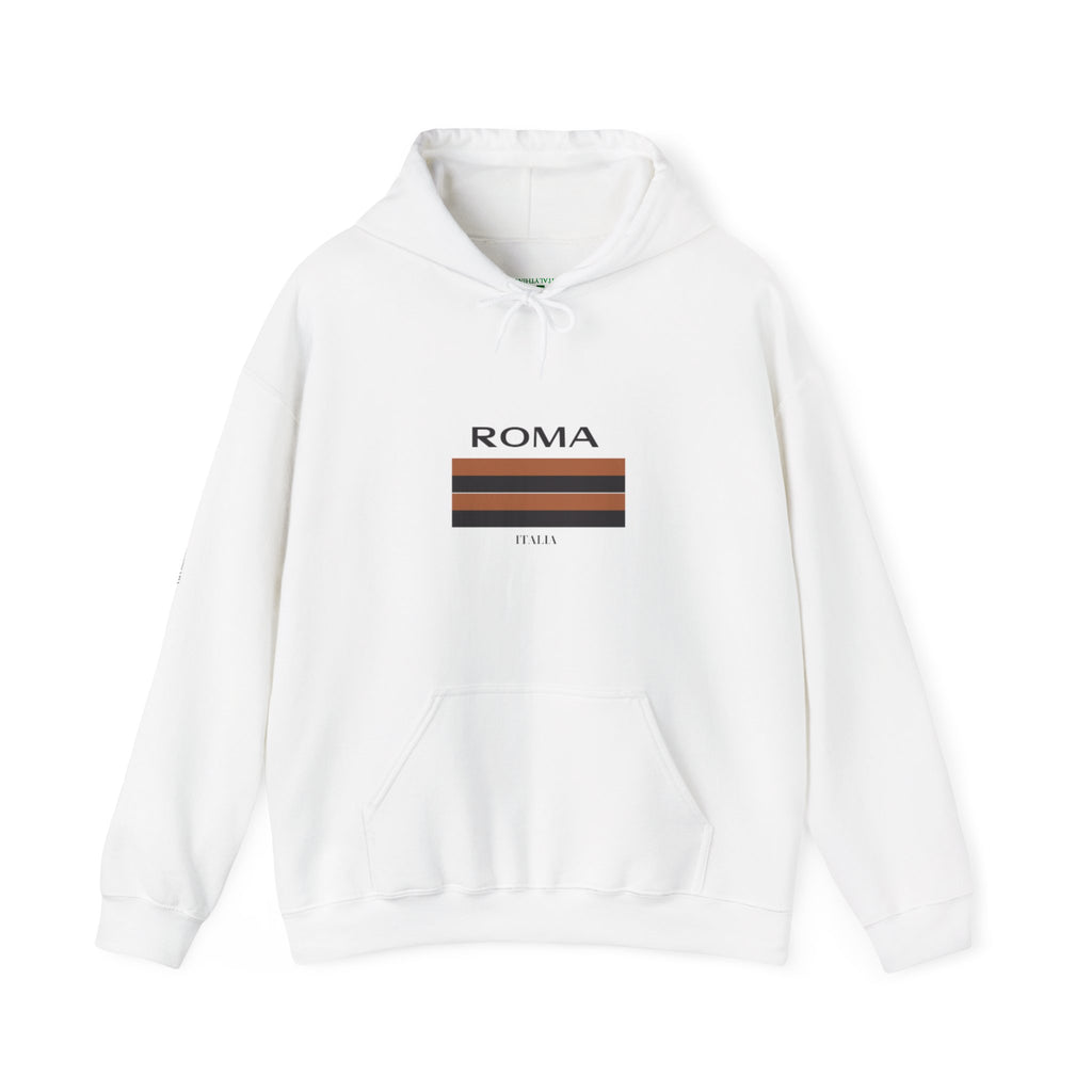Roma Italia Unisex Heavy Blend™ Kapuzenpullover – Stilvolle und bequeme Mode für Reisen und Freizeit