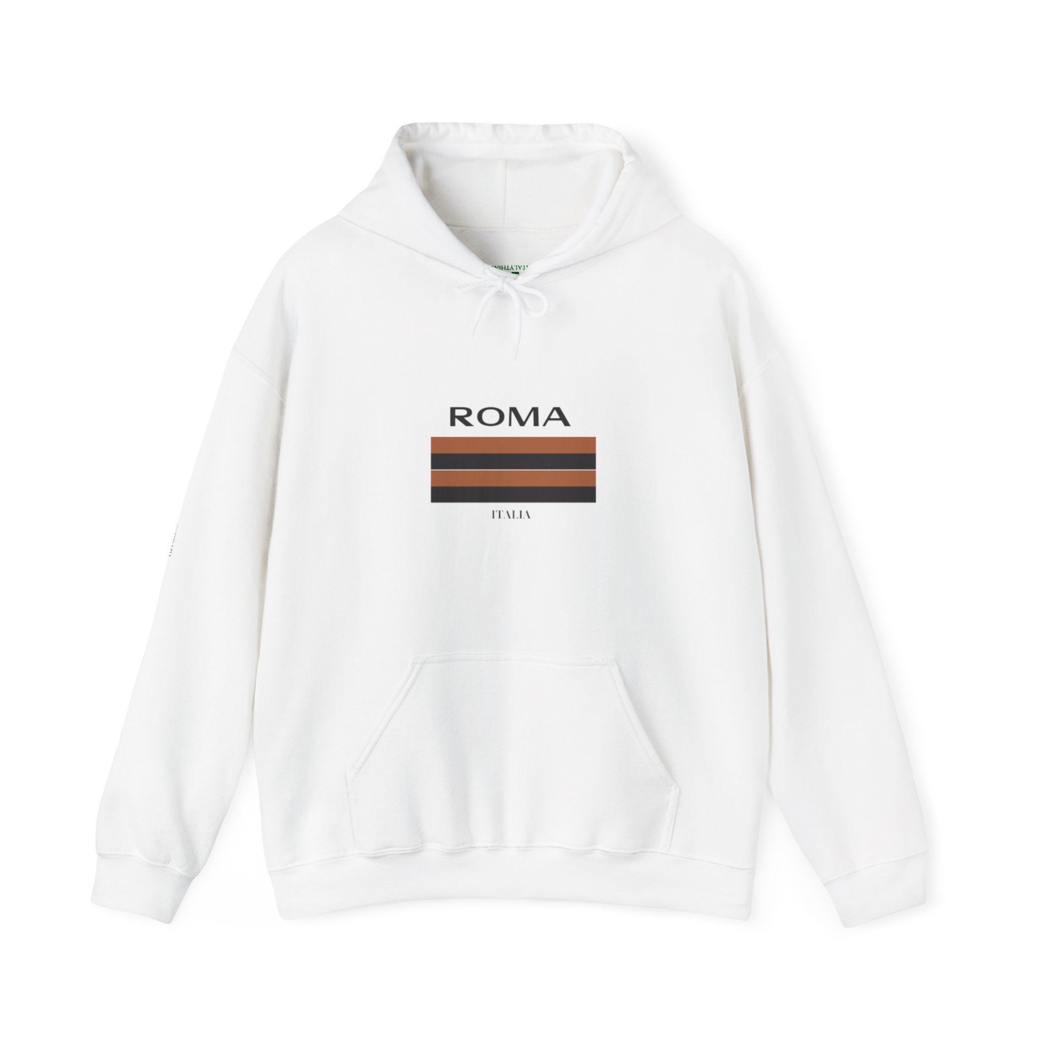 Roma Italia Unisex Heavy Blend™ Kapuzenpullover – Stilvolle und bequeme Mode für Reisen und Freizeit