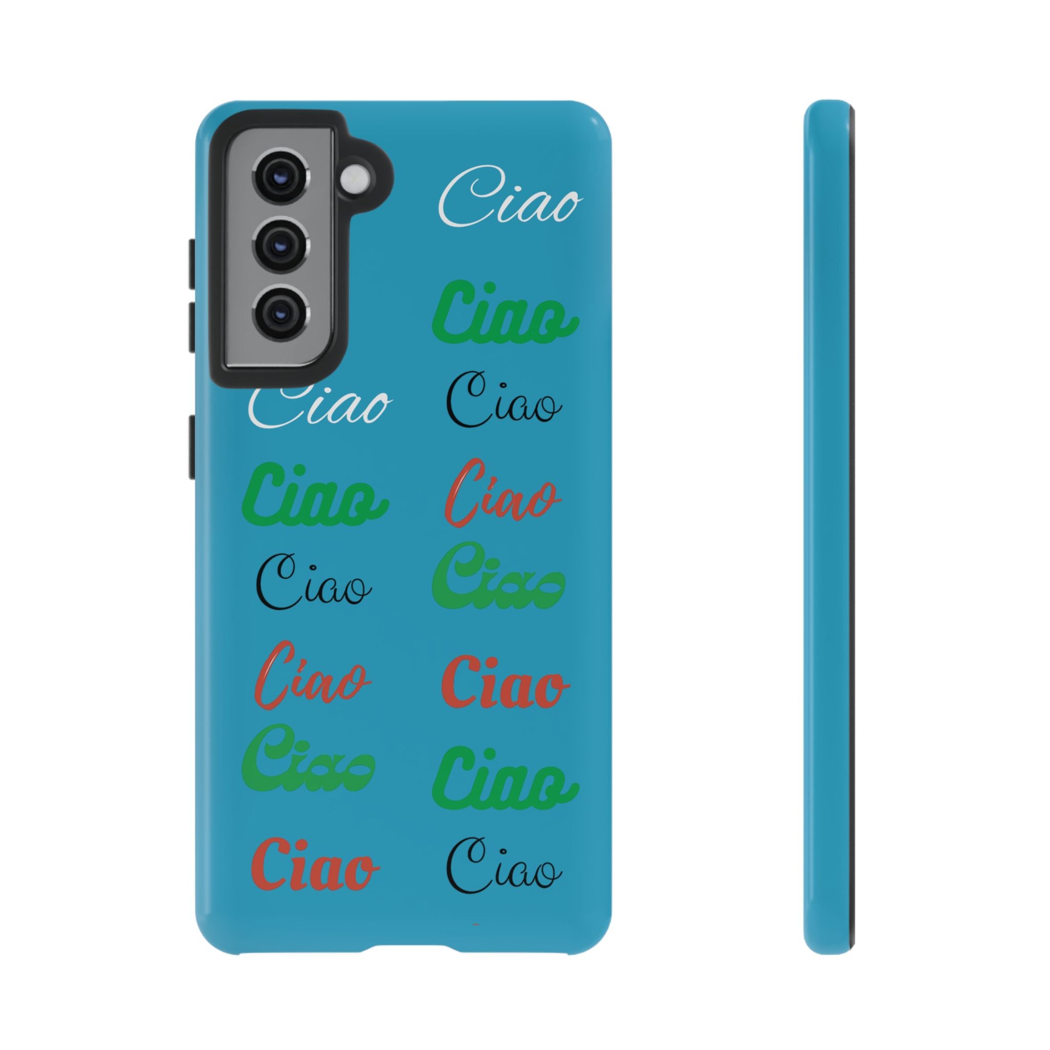 Azzurri Phone Tough Case - Ciao Ciao