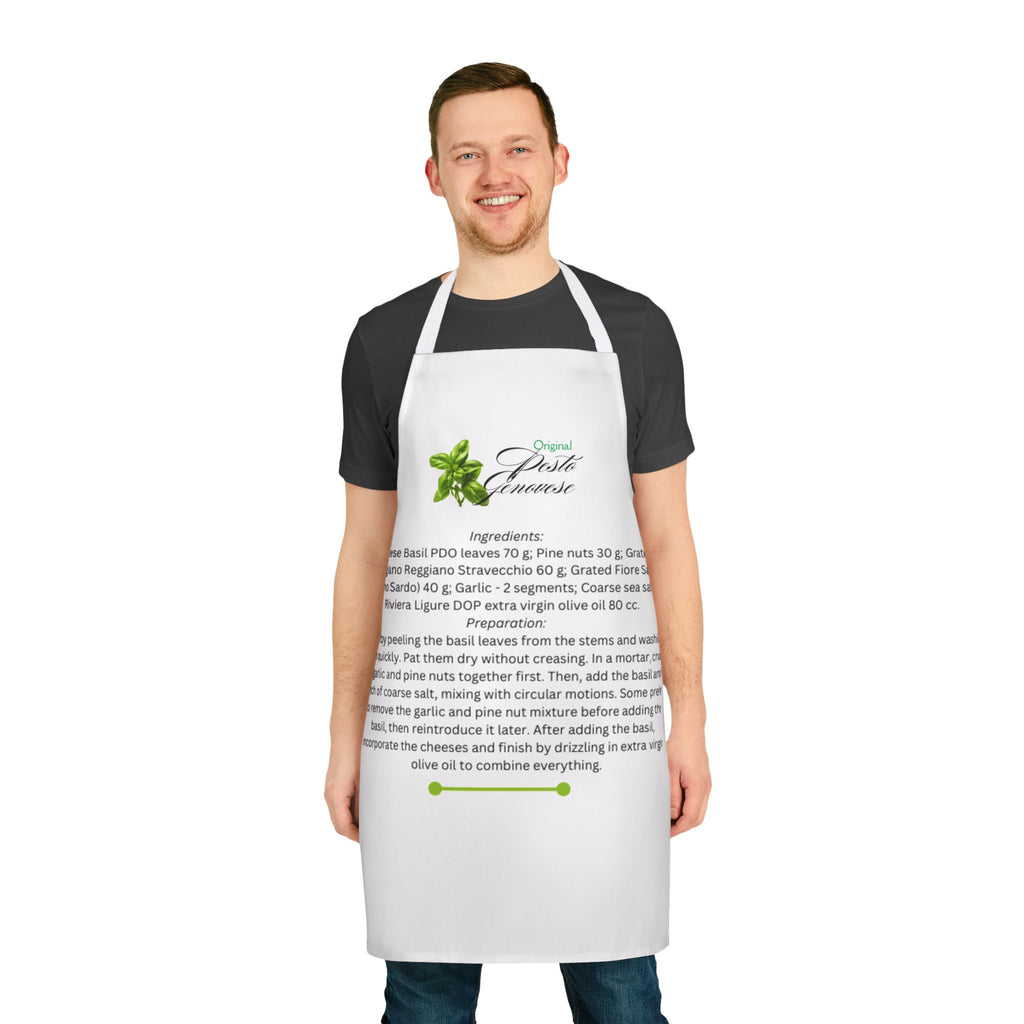 Genoveser Pesto-Schürze