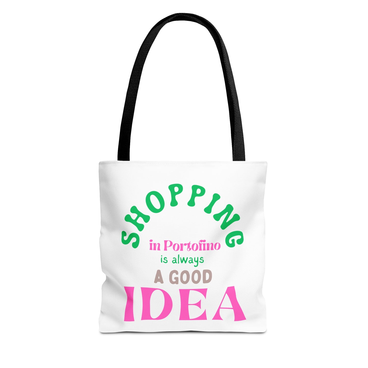 Tote Bag from Portofino "Shopping in Portofino is always a good idea"