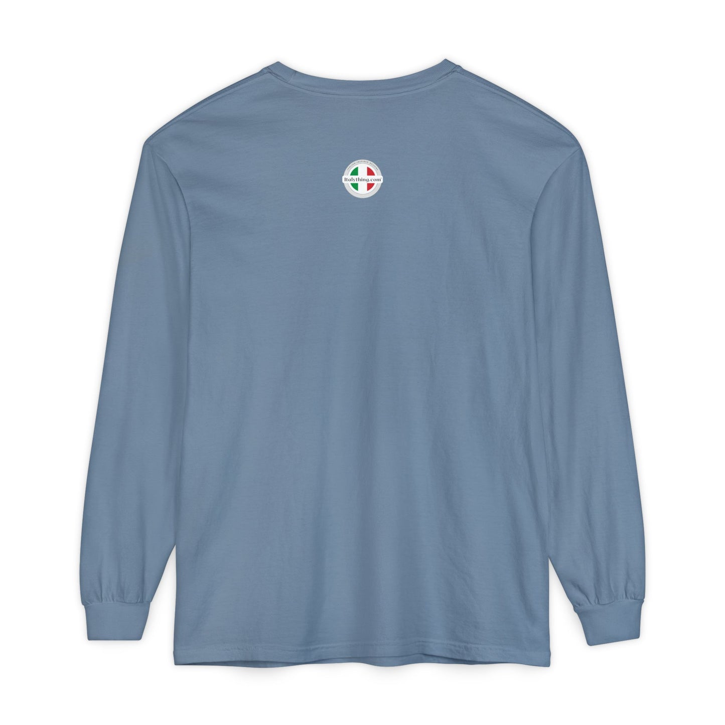 Italything Logo Unisex Long Sleeve T-Shirt – Perfect for Holidays & Casual Wear