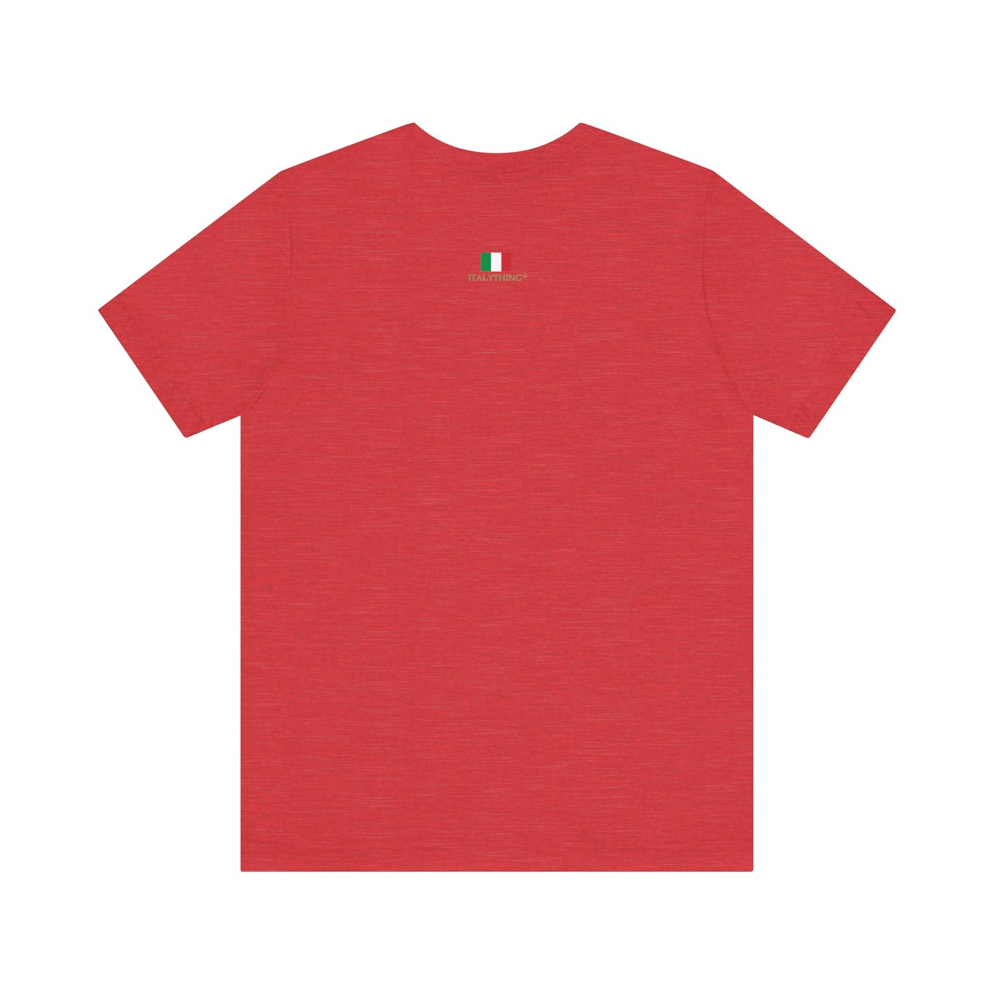 Italian Branded Rome Jersey Short Sleeve Tee - Roberto Rossi - Alta Moda - Roma