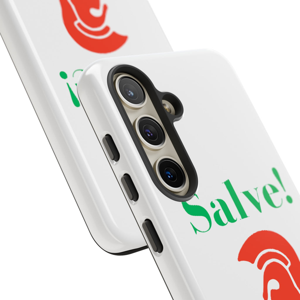 Coole, robuste Handyhülle – Salve! – Ein römischer Gruß