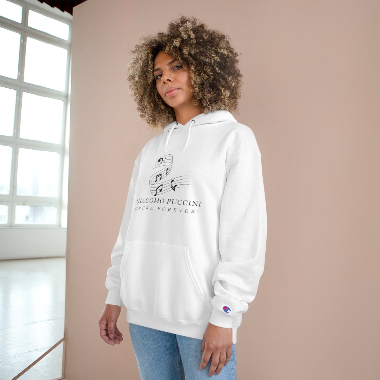 Giacomo Puccini Opera Forever Hoodie | Cozy Classic for Music Lovers