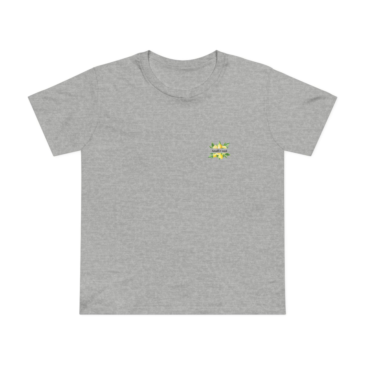 Amalfi Lemon Tee — Amalfi Coast-Inspired Casual Shirt