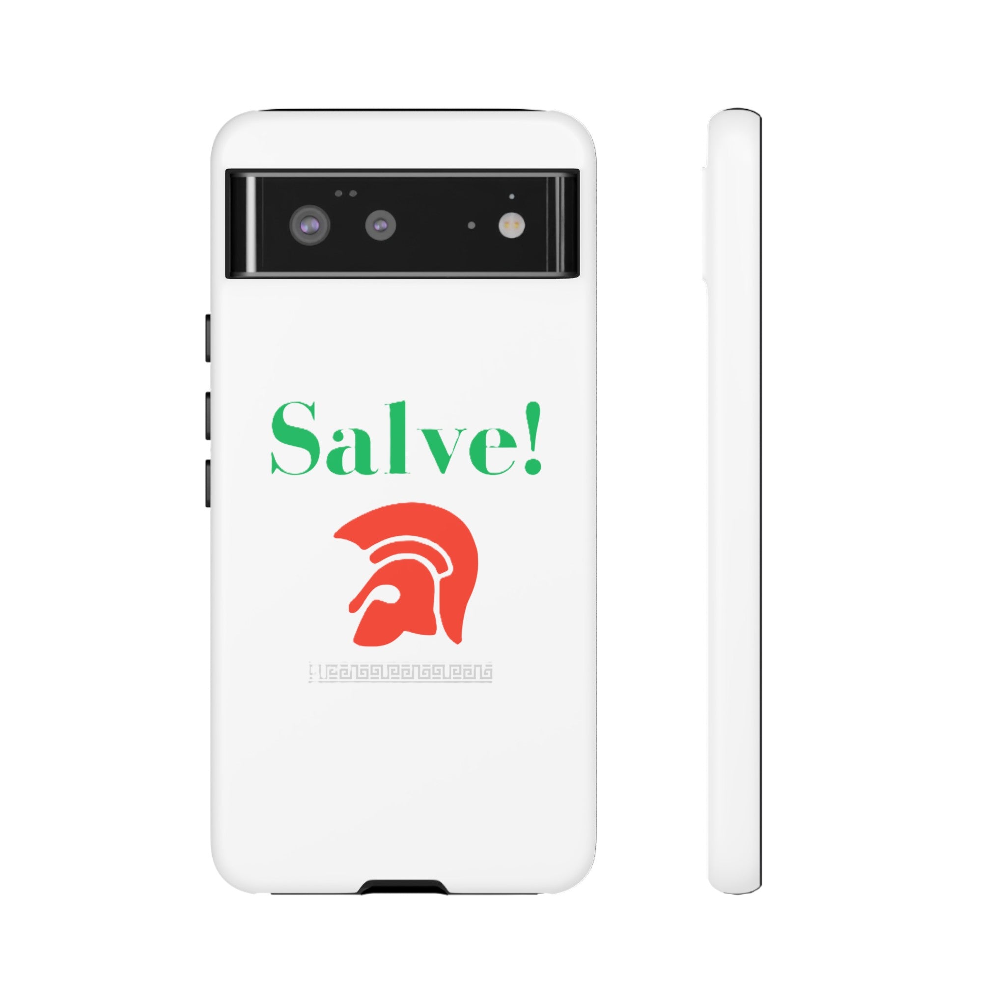 Coole, robuste Handyhülle – Salve! – Ein römischer Gruß