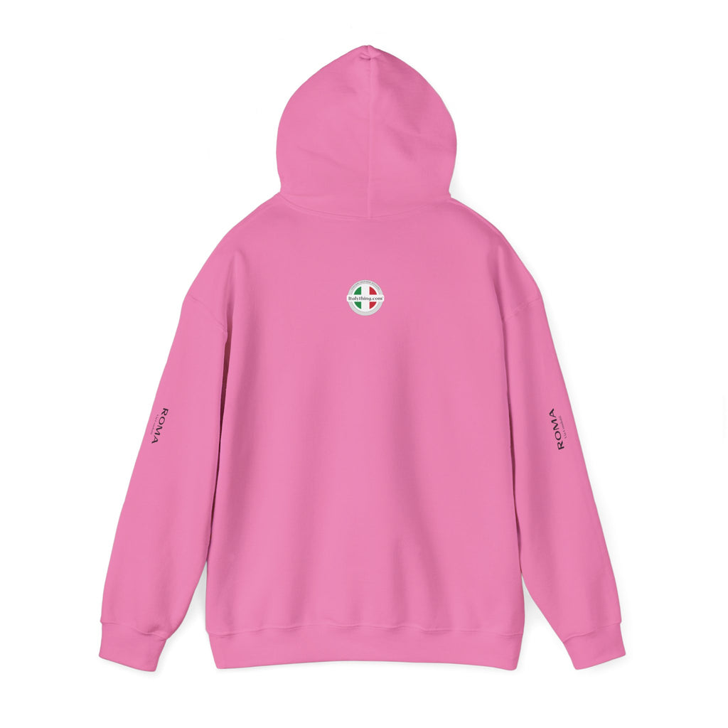 Roma Italia Unisex Heavy Blend™ Kapuzenpullover – Stilvolle und bequeme Mode für Reisen und Freizeit
