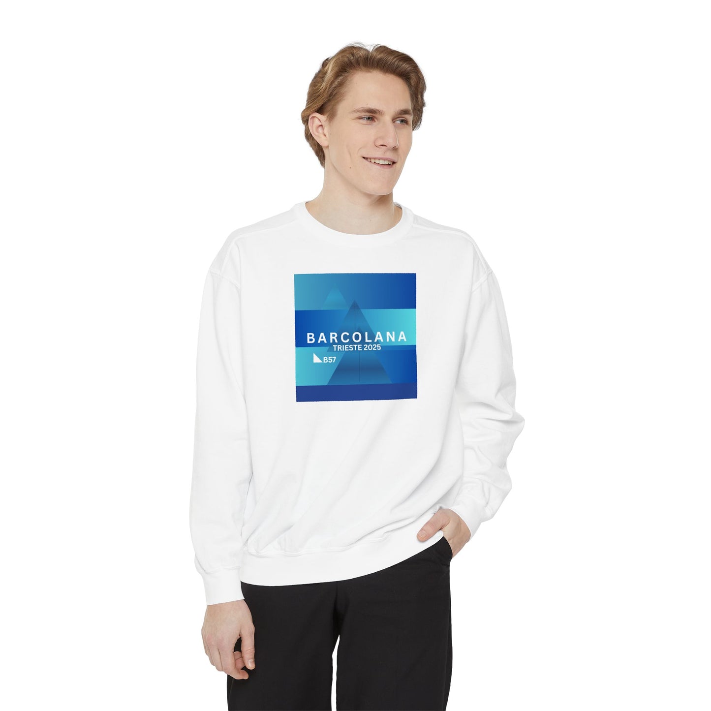 Barcolana Sailing Race Italy Sweatshirt Exklusive Edition - Perfektes Geschenk für Segelbegeisterte