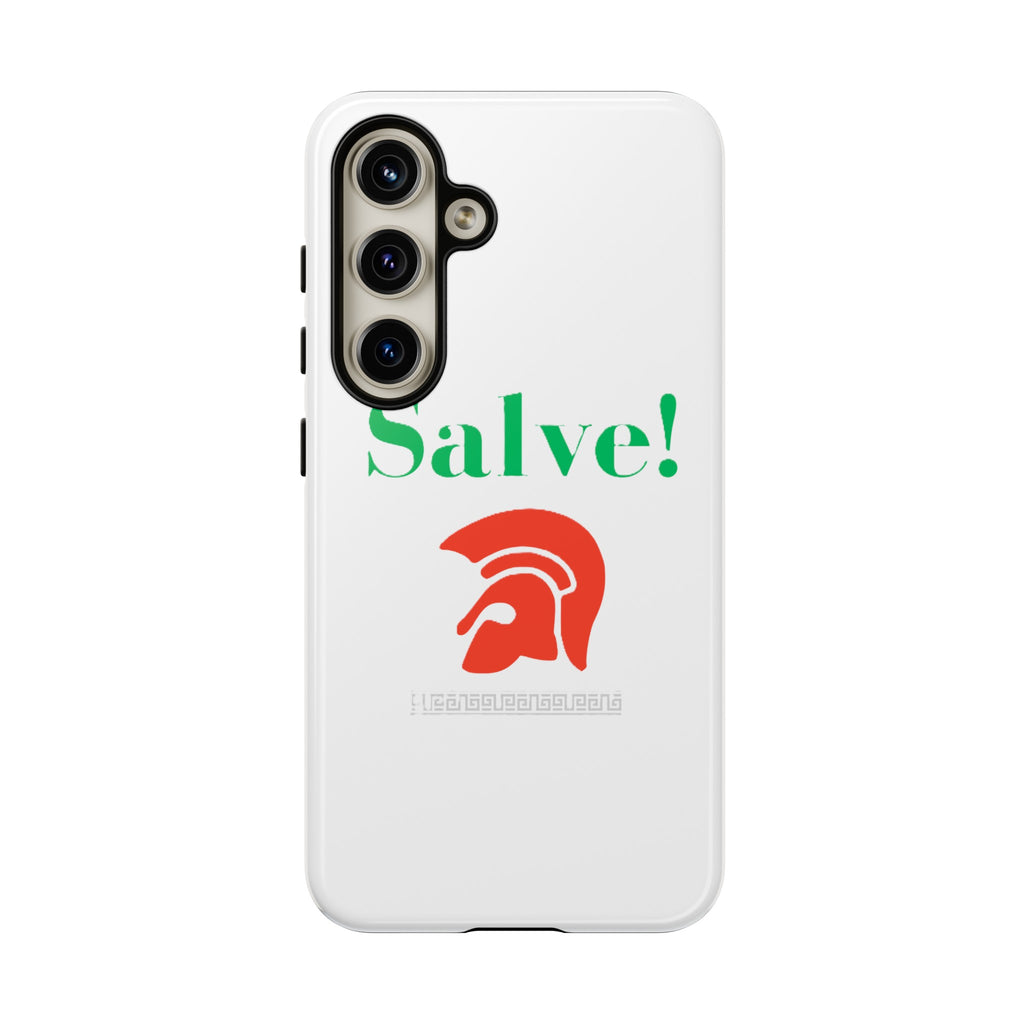 Coole, robuste Handyhülle – Salve! – Ein römischer Gruß