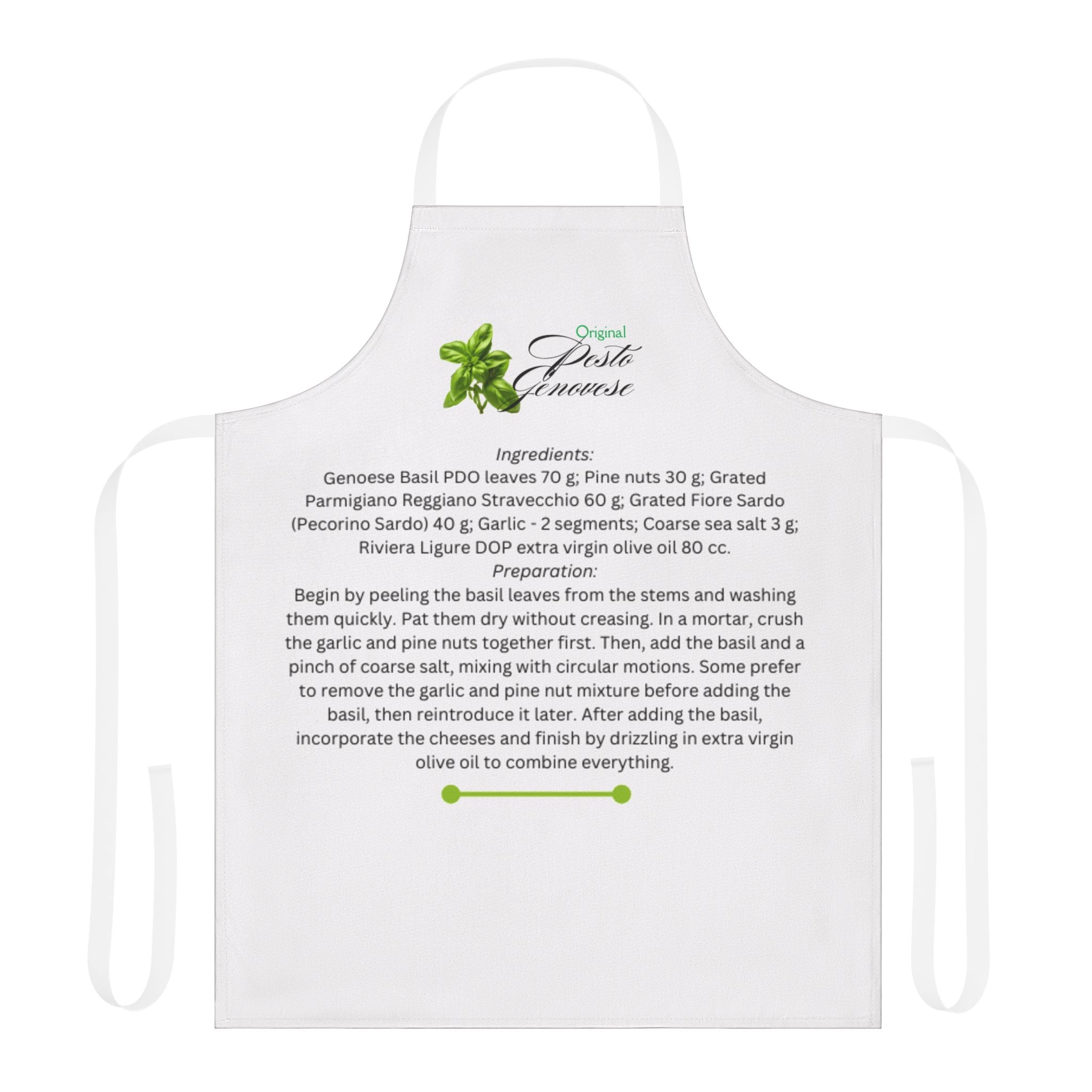 Genovese Pesto Apron