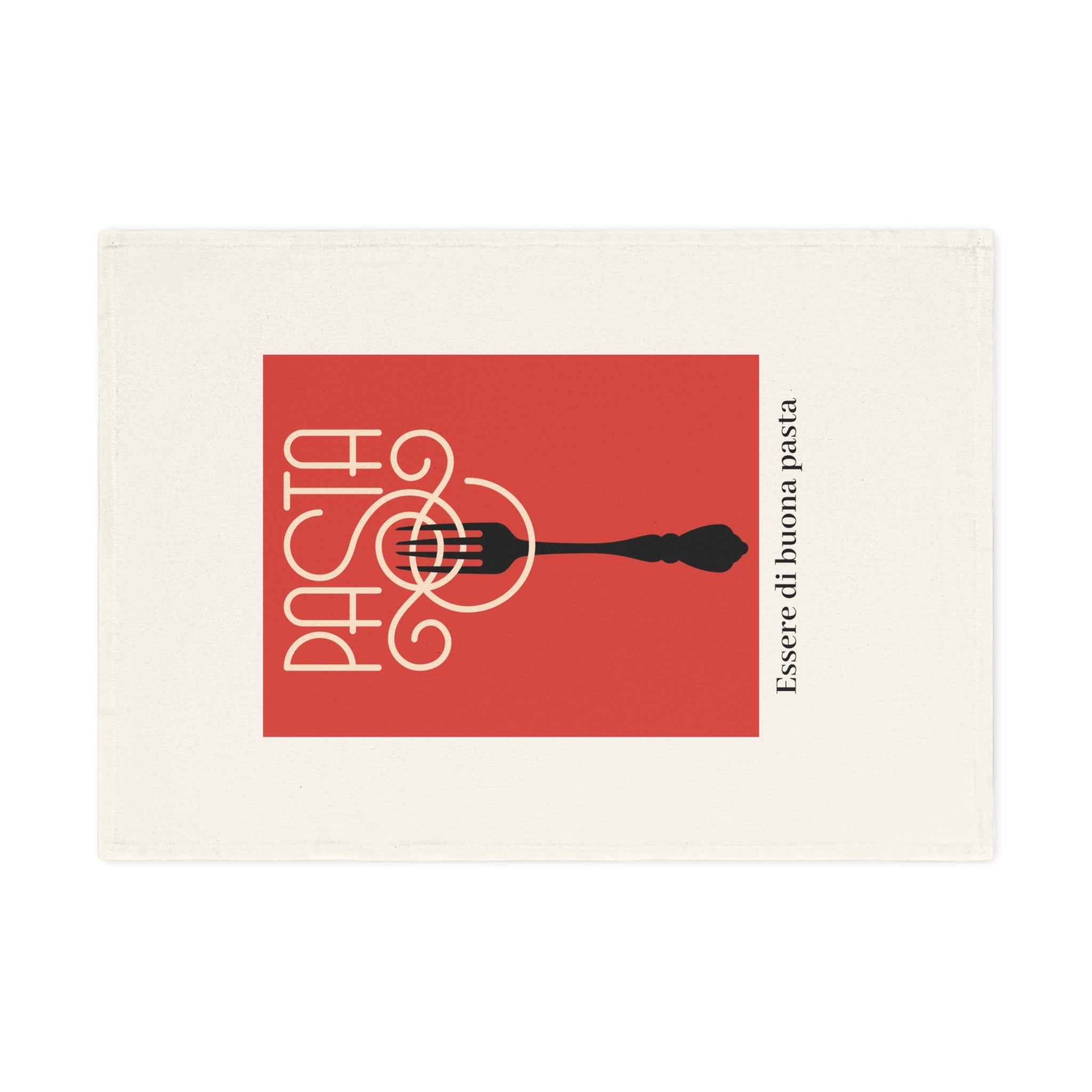 Pasta Lovers Tea Towel - Perfect Kitchen Decor