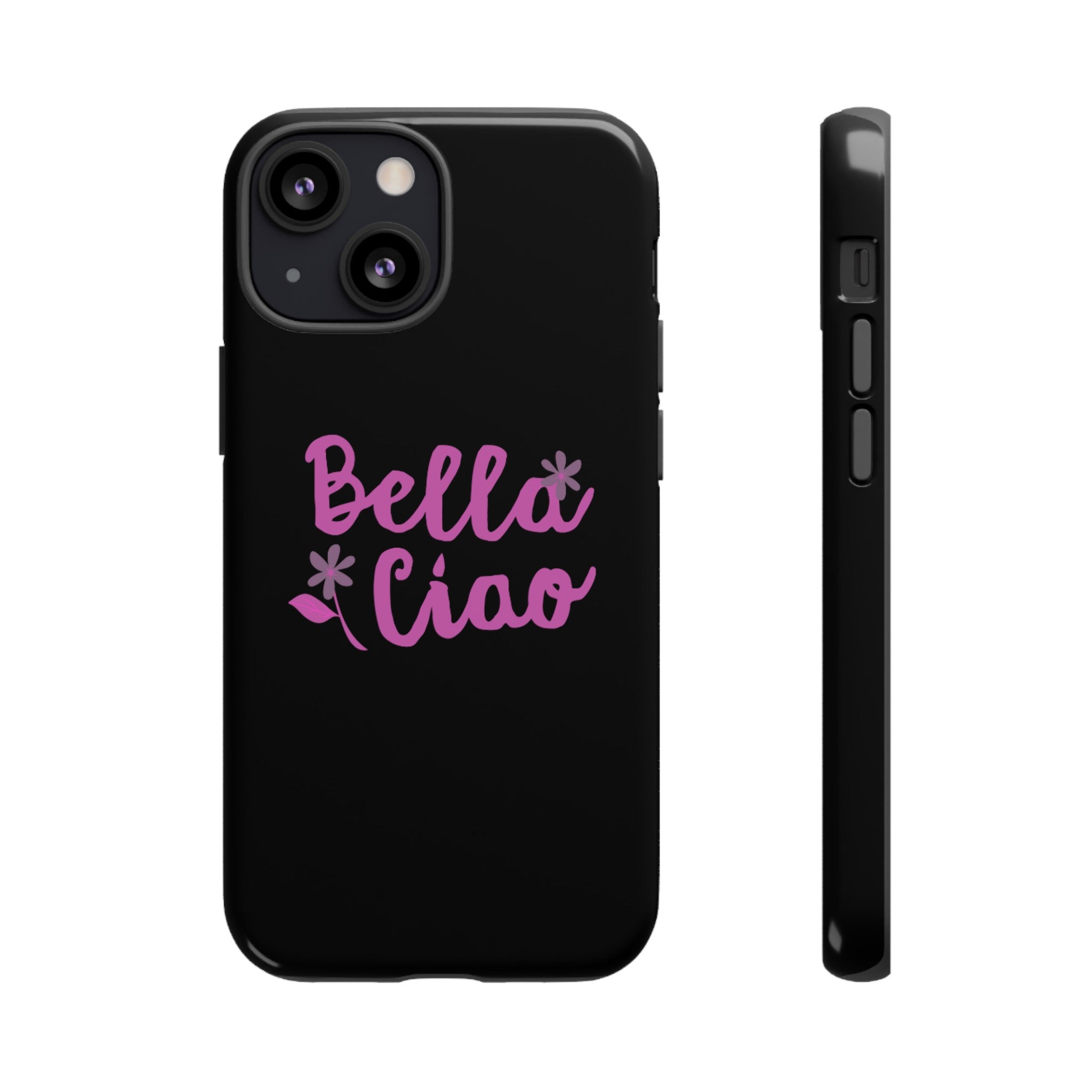Ciao Bella Black Phone Tough Case
