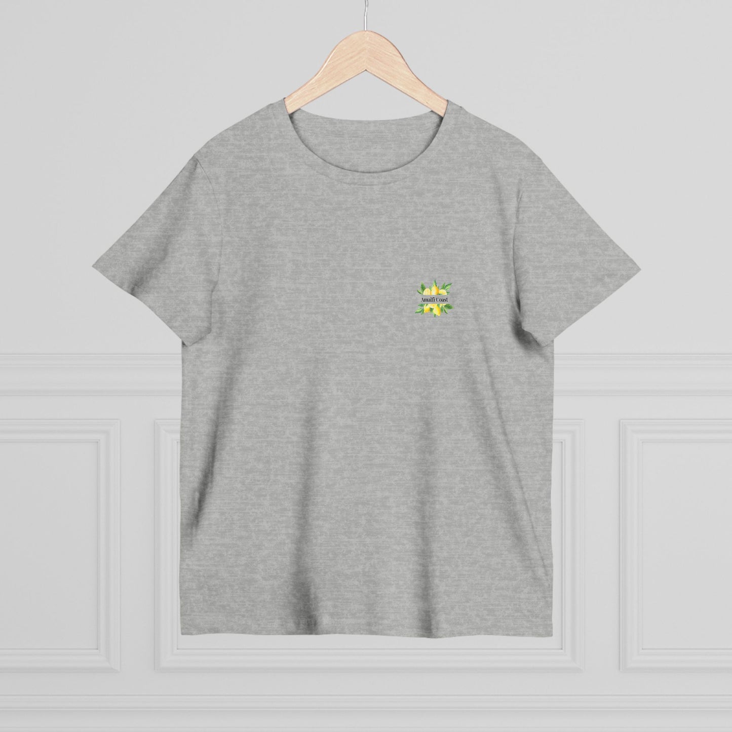 Amalfi Lemon Tee — Amalfi Coast-Inspired Casual Shirt
