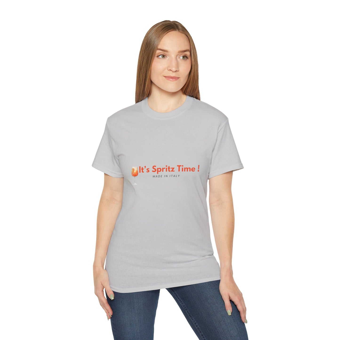 It's Spritz Time! Unisex Cotton Tee - Perfect for Summer Gatherings & Celebrations