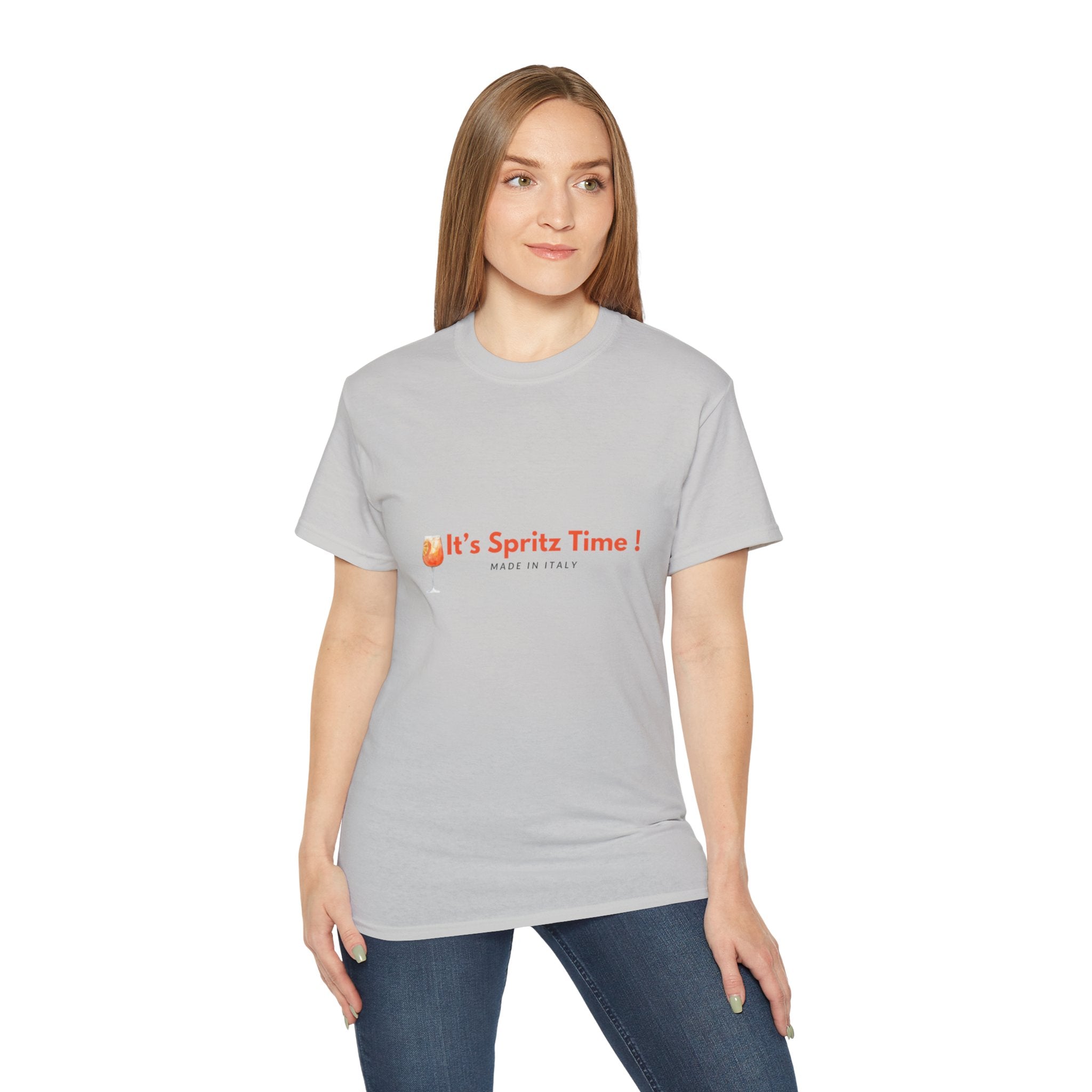 It's Spritz Time! Unisex Cotton Tee - Perfect for Summer Gatherings & Celebrations