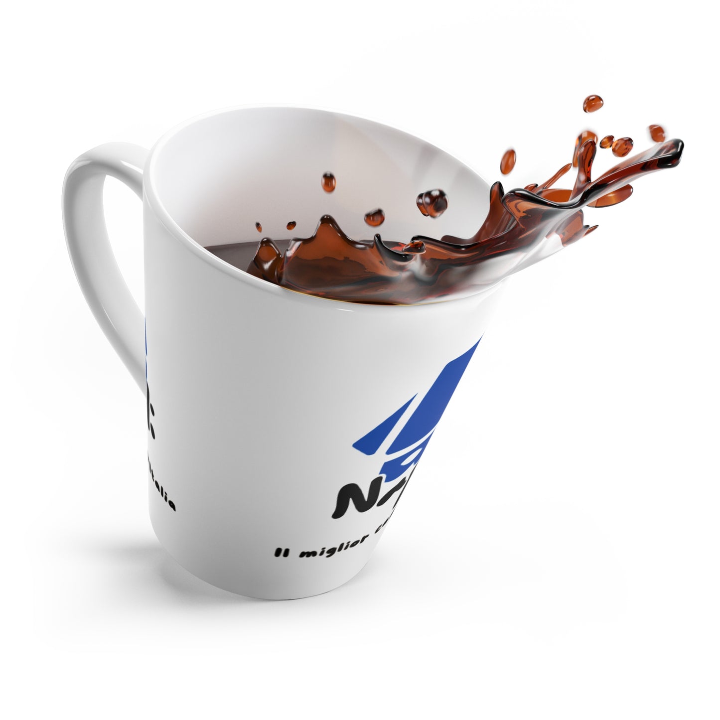 Naples Latte Mug - Napoli - Il miglior caffè d'Italia