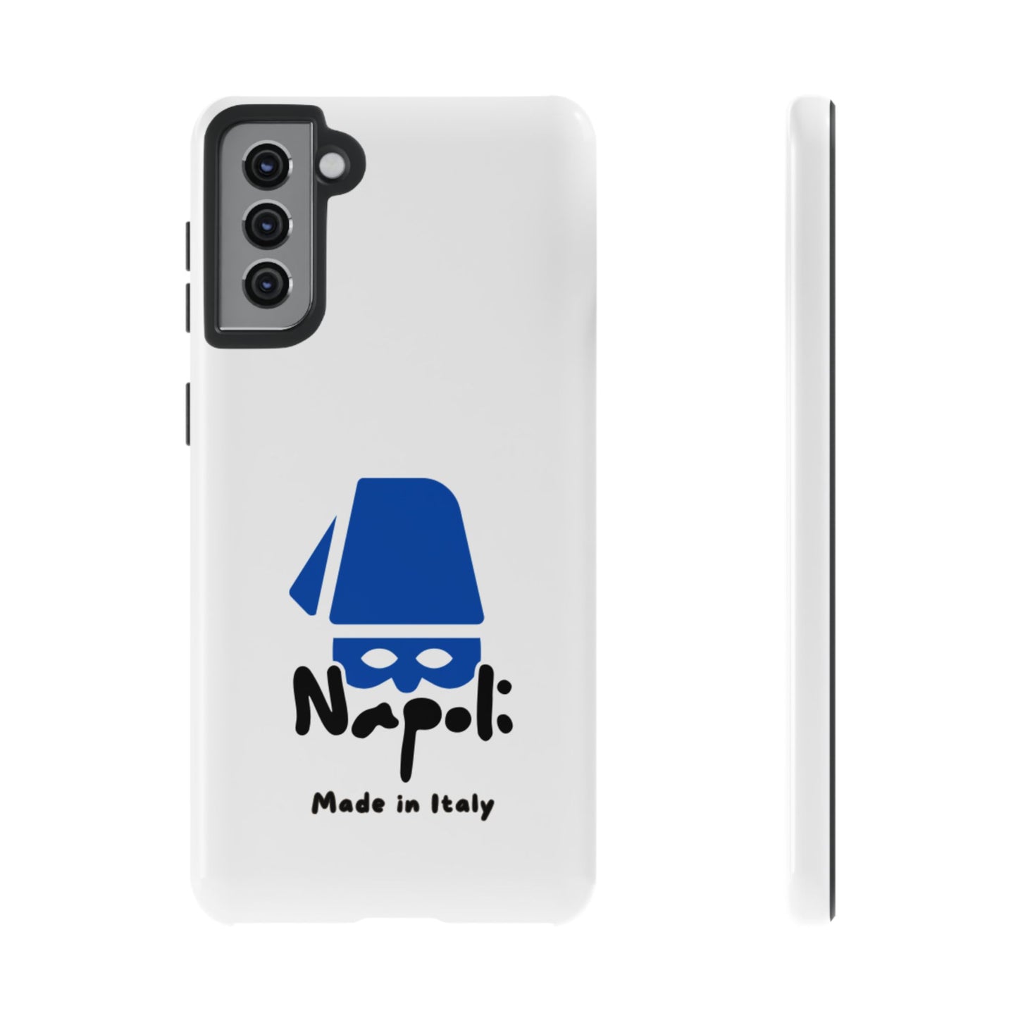 Napoli Phone Case, Tough Cases, Italy Lover Gift, Custom Mobile Cover, Trendy Design, Unique Phone Accessories