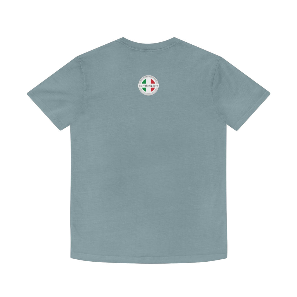 Che Casino ! What a mess ! Faded Shirt - Learn Italian the Fun way!