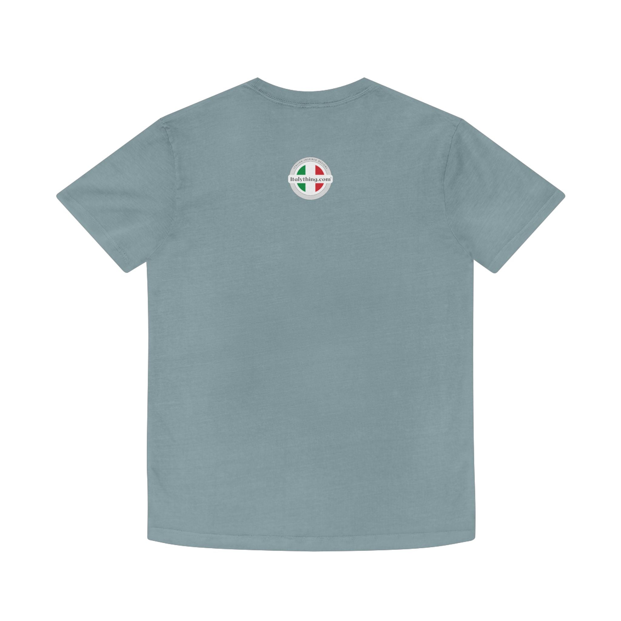 Che Casino ! What a mess ! Faded Shirt - Learn Italian the Fun way!