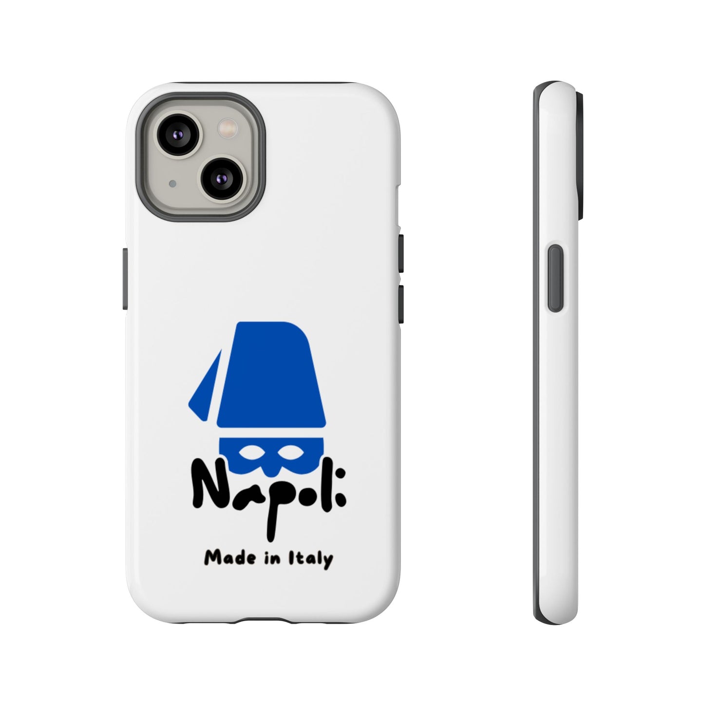 Napoli Phone Case, Tough Cases, Italy Lover Gift, Custom Mobile Cover, Trendy Design, Unique Phone Accessories