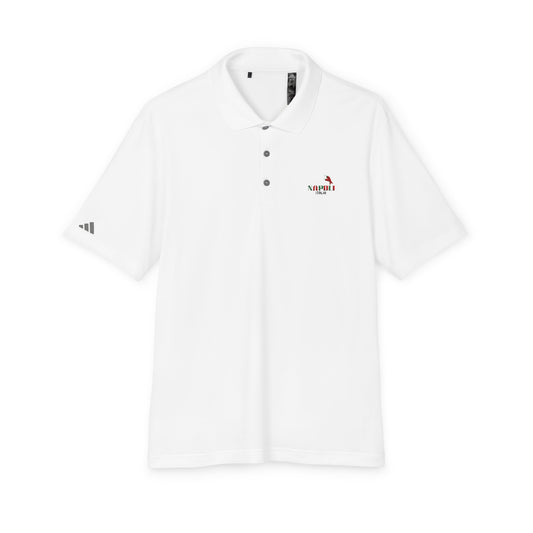 Unisex Adidas Performance Polo with Napoli Logo