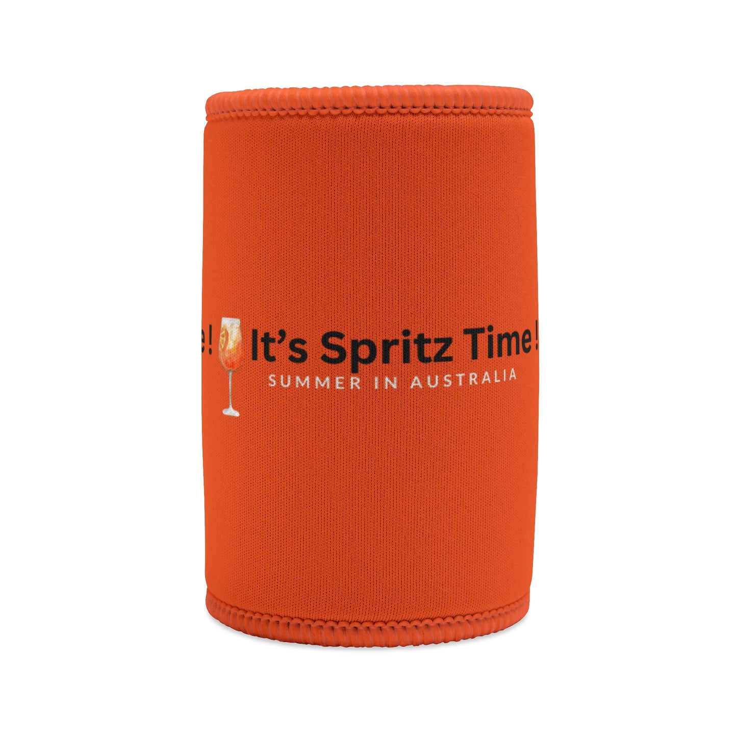 Stubby Cooler – „Es ist Spritzzeit!“ Sommer in Australien Dosenkühler
