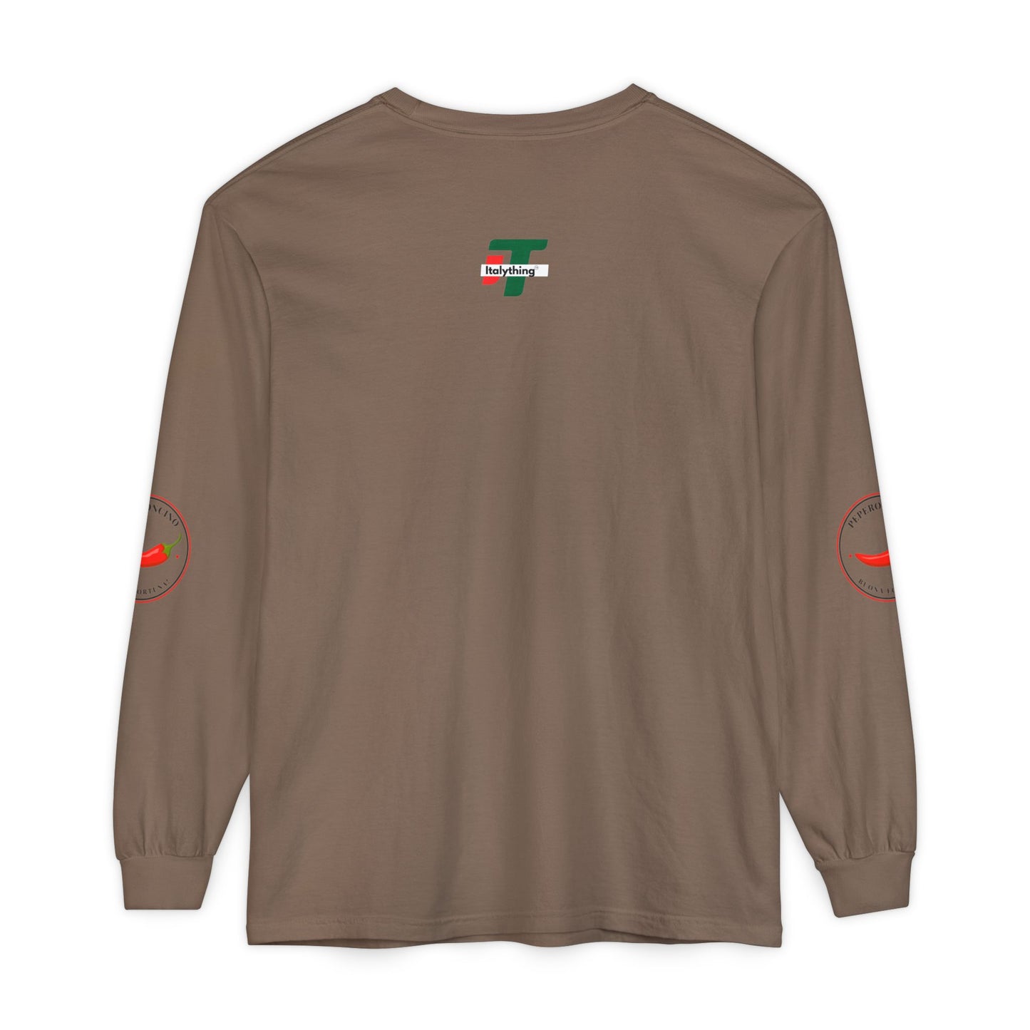Napoli Long Sleeve Tee, Casual Streetwear, Napoli Pride. Perfect for Travel