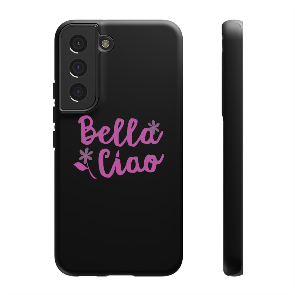 Ciao Bella Black Phone Tough Case