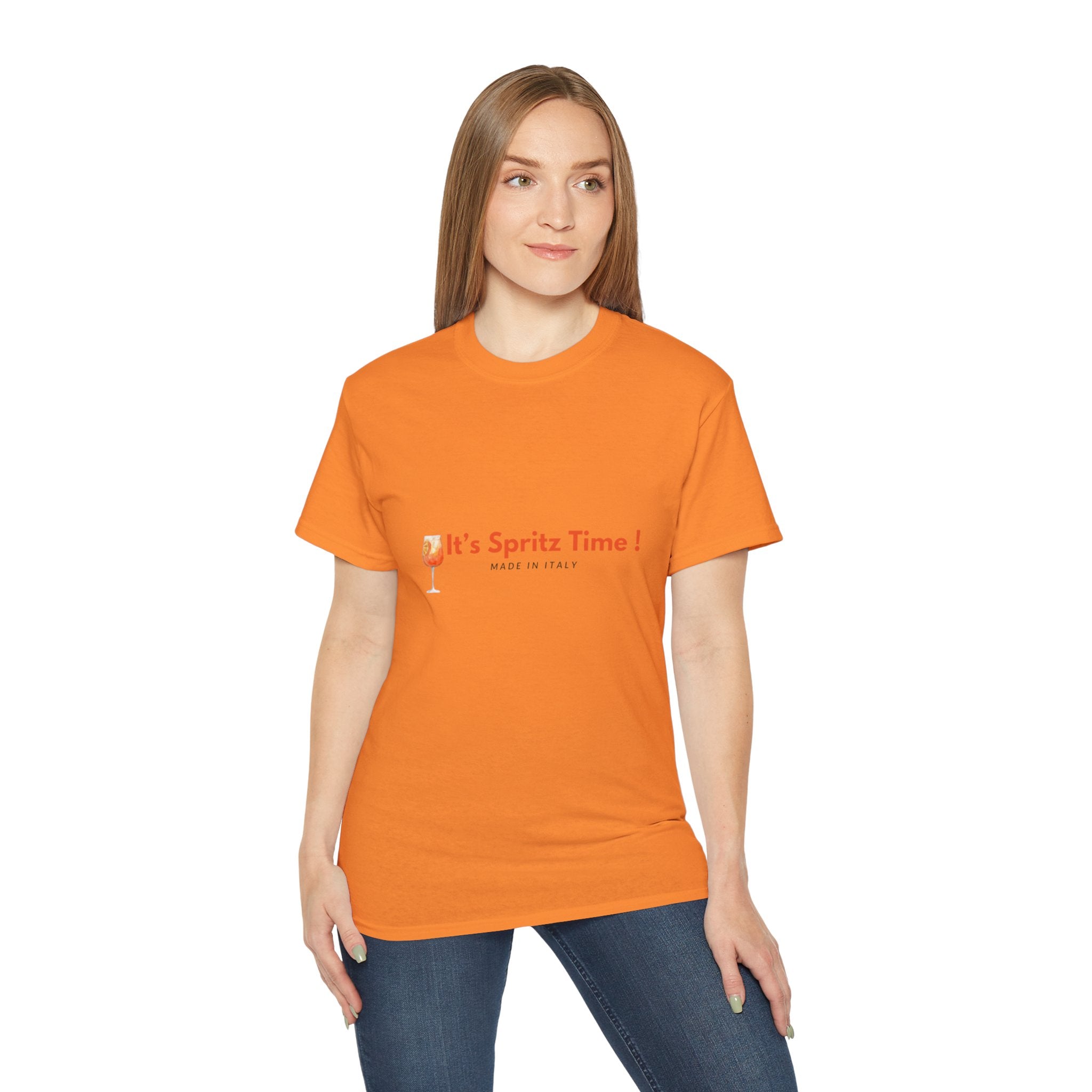 It's Spritz Time! Unisex Cotton Tee - Perfect for Summer Gatherings & Celebrations
