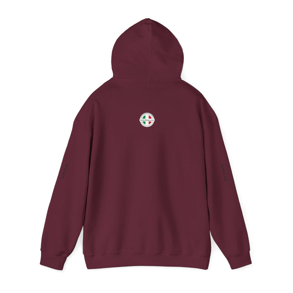 Roma Italia Unisex Heavy Blend™ Kapuzenpullover – Stilvolle und bequeme Mode für Reisen und Freizeit
