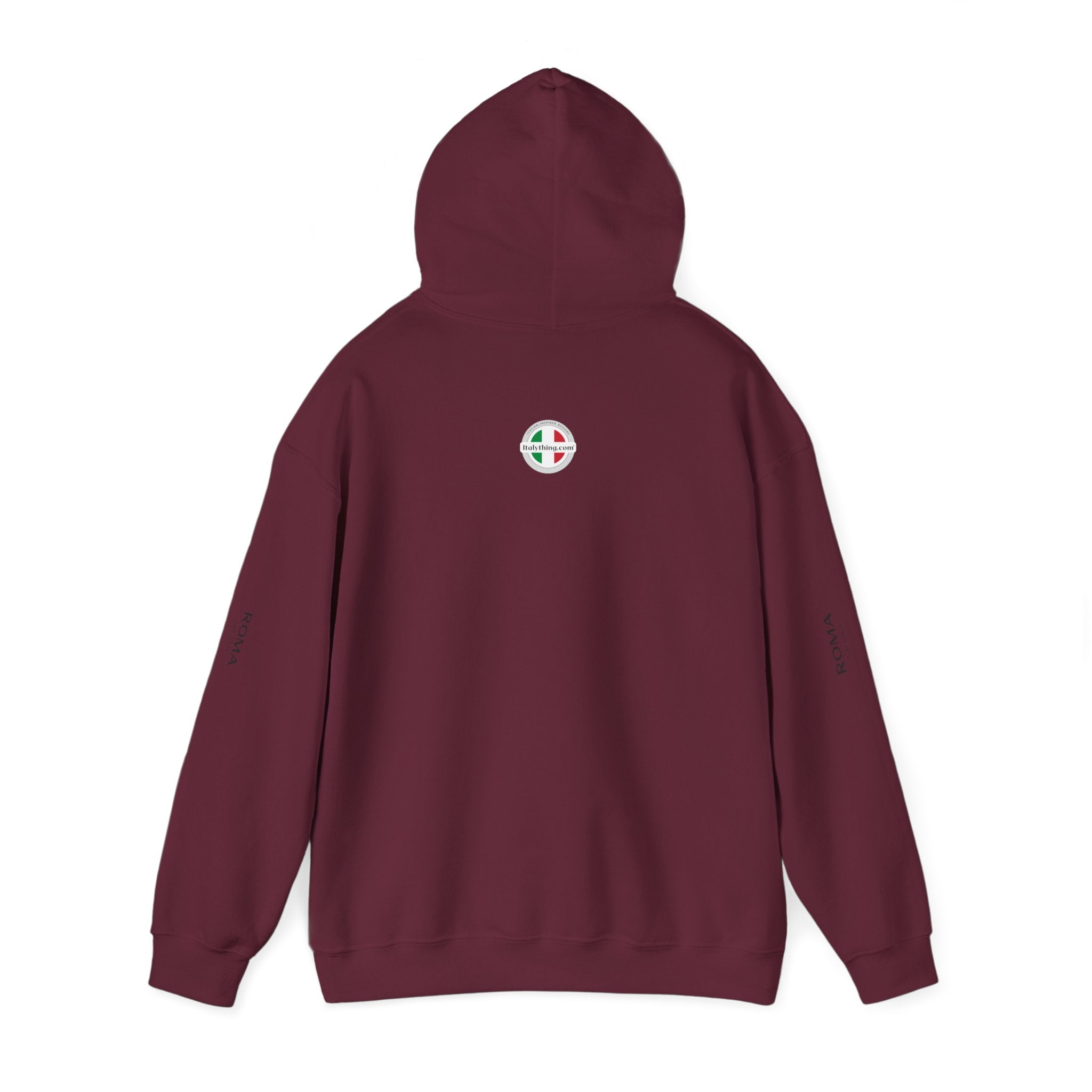 Roma Italia Unisex Heavy Blend™ Kapuzenpullover – Stilvolle und bequeme Mode für Reisen und Freizeit