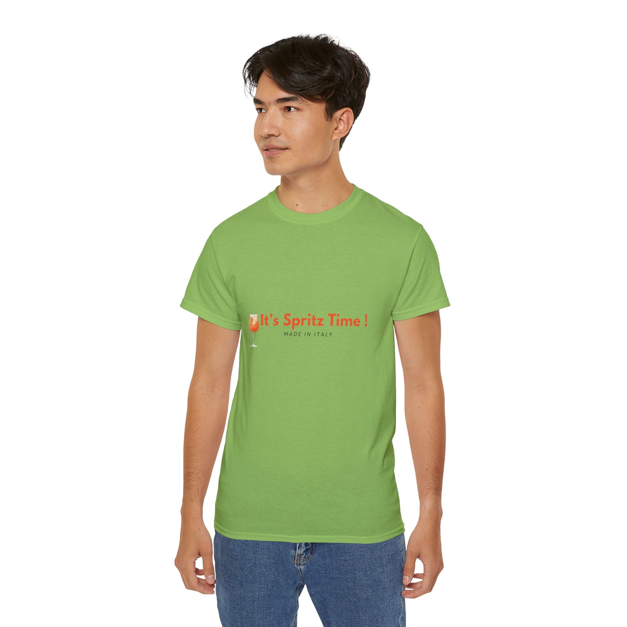 It's Spritz Time! Unisex Cotton Tee - Perfect for Summer Gatherings & Celebrations