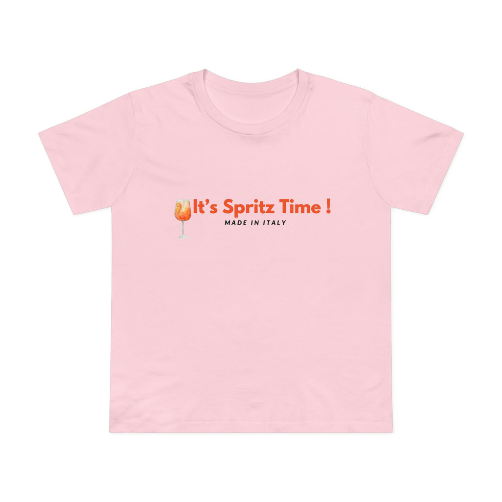 Es ist Spritz-Zeit! Damen-T-Shirt – Italienisches Aperitivo-Grafik-Shirt