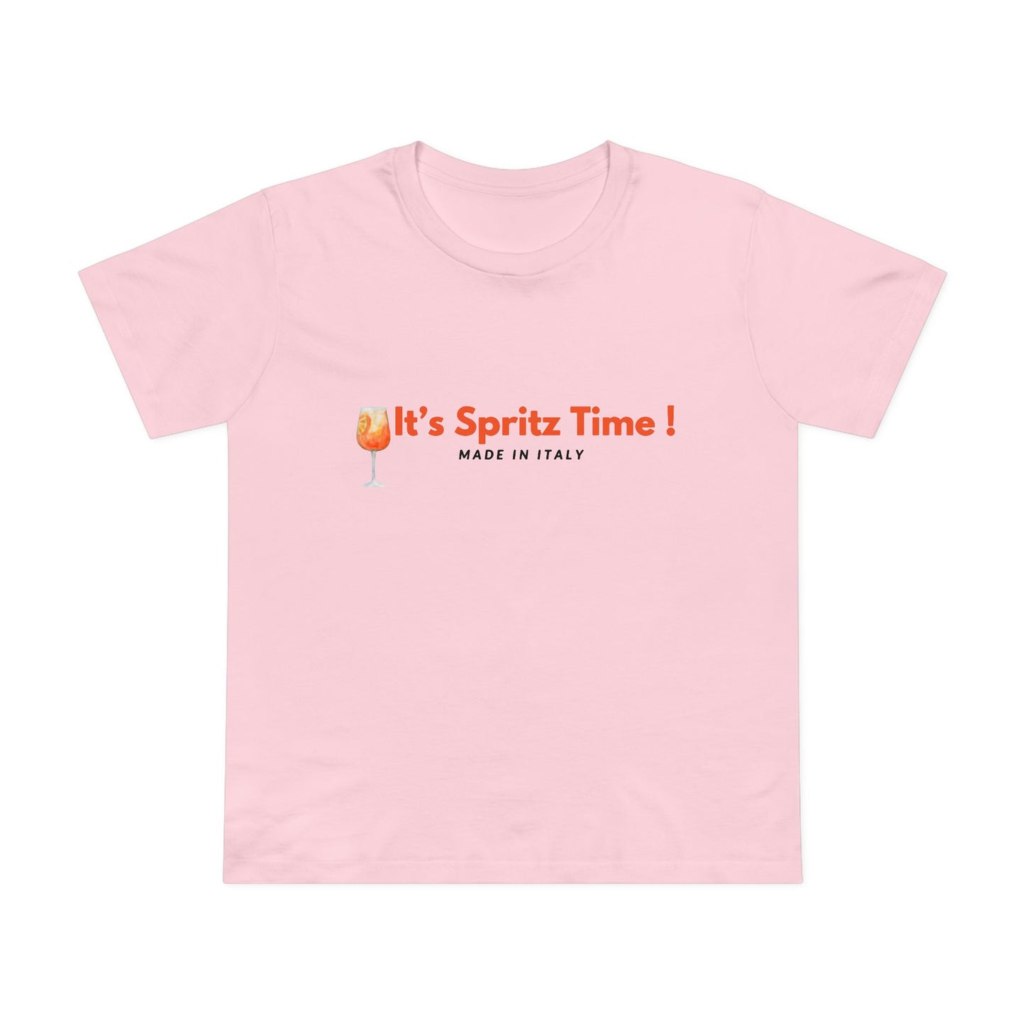 It’s Spritz Time! Women’s Tee — Italian Aperitivo Graphic Shirt