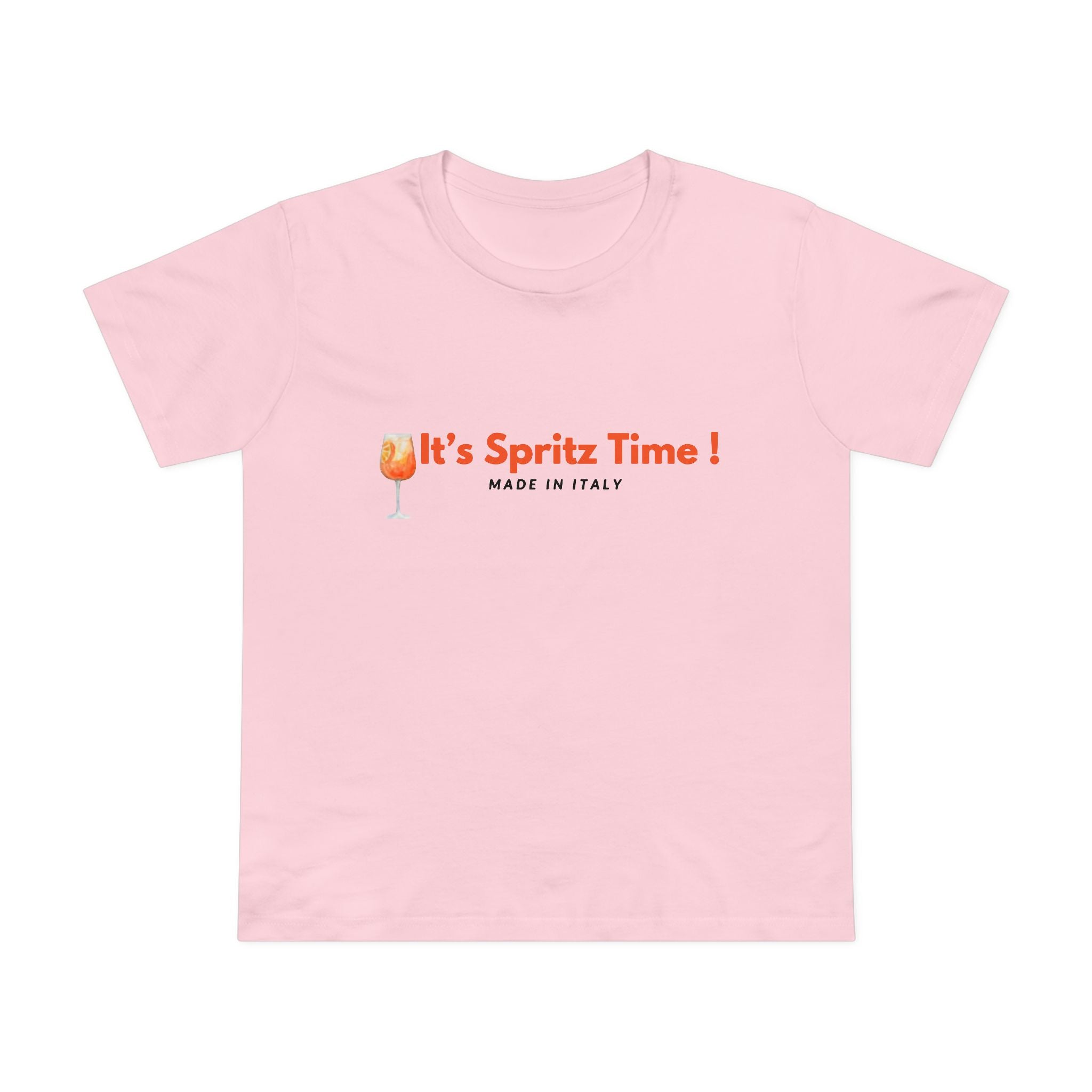 It’s Spritz Time! Women’s Tee — Italian Aperitivo Graphic Shirt