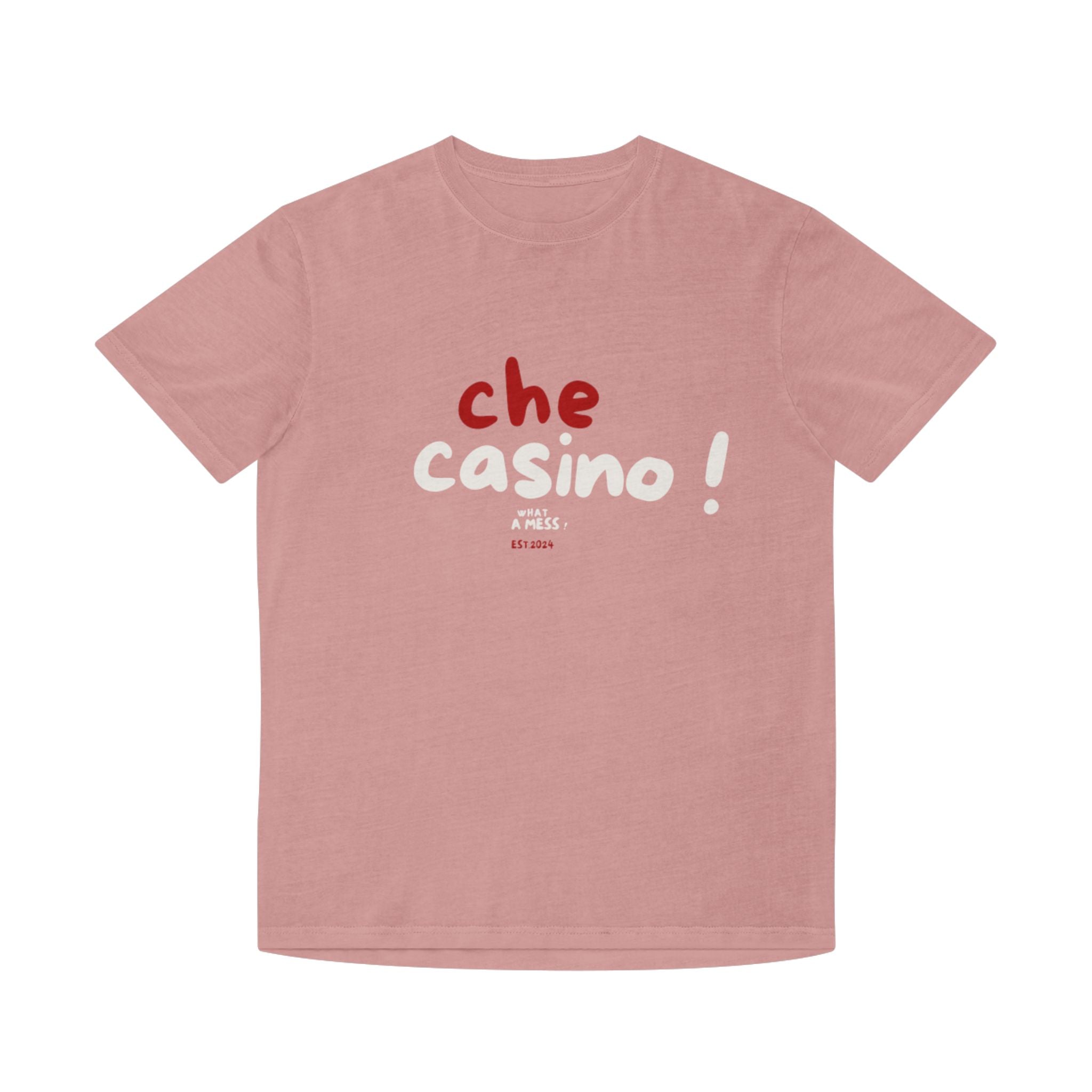 Che Casino! Was für ein Chaos! Verwaschenes Hemd – perfekt für Partynächte oder zum Entspannen