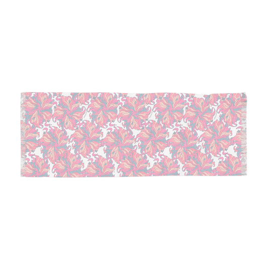 Pink Pucci-inspired Design Light Scarf
