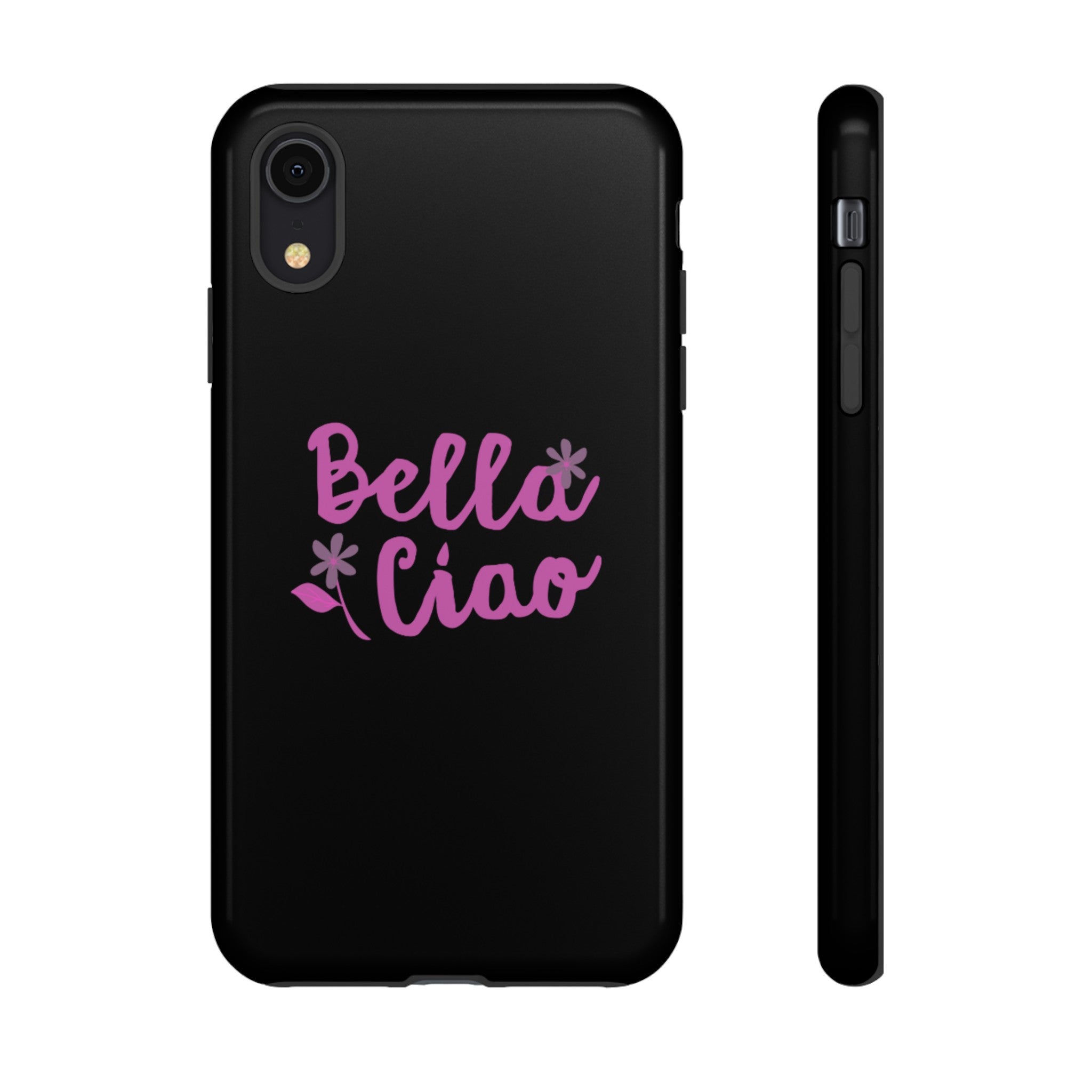 Ciao Bella Black Phone Tough Case