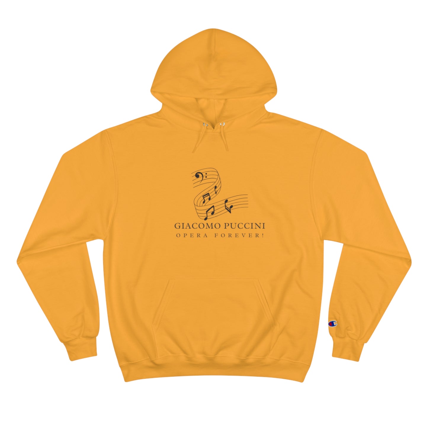Giacomo Puccini Opera Forever Hoodie | Cozy Classic for Music Lovers